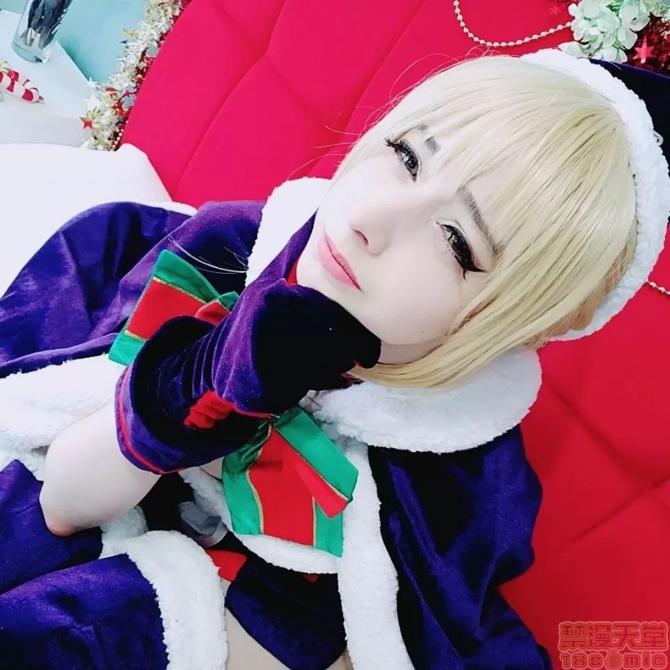 [Mikomi Hokina] クリスマス セイバー  1-第1章-图片35