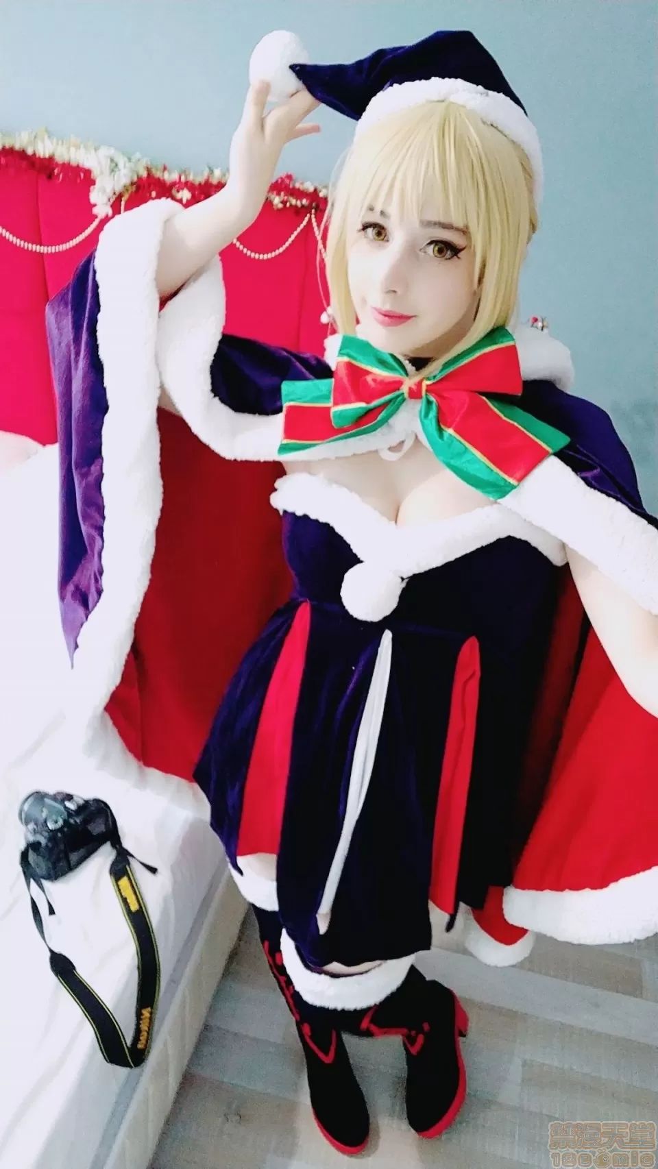 [Mikomi Hokina] クリスマス セイバー  1-第1章-图片45