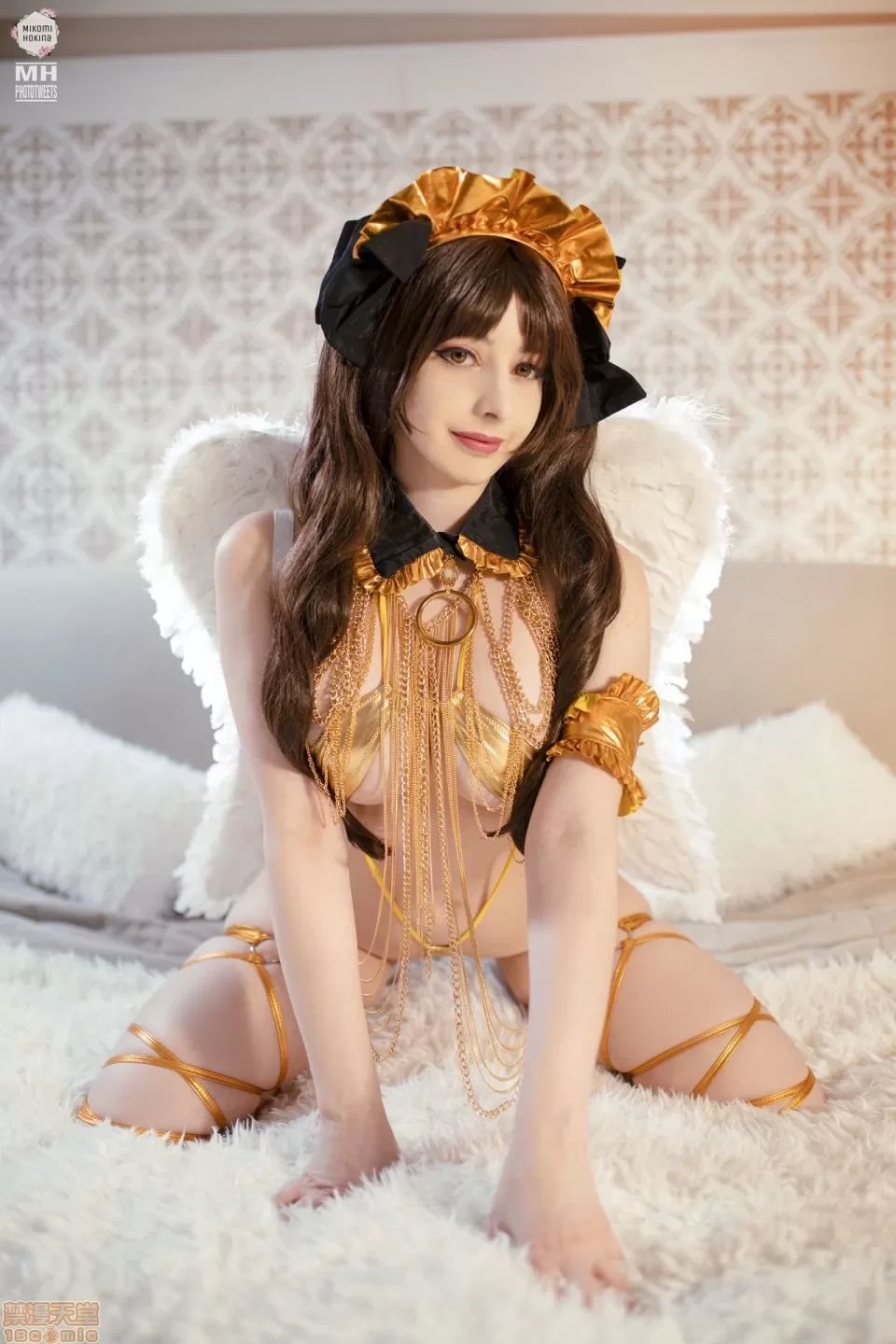 Mikomi Hokina Ishtar Golden Goddess 1-第1章-图片27