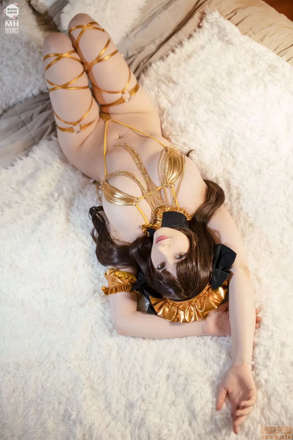 Mikomi Hokina Ishtar Golden Goddess 1-第1章-图片31