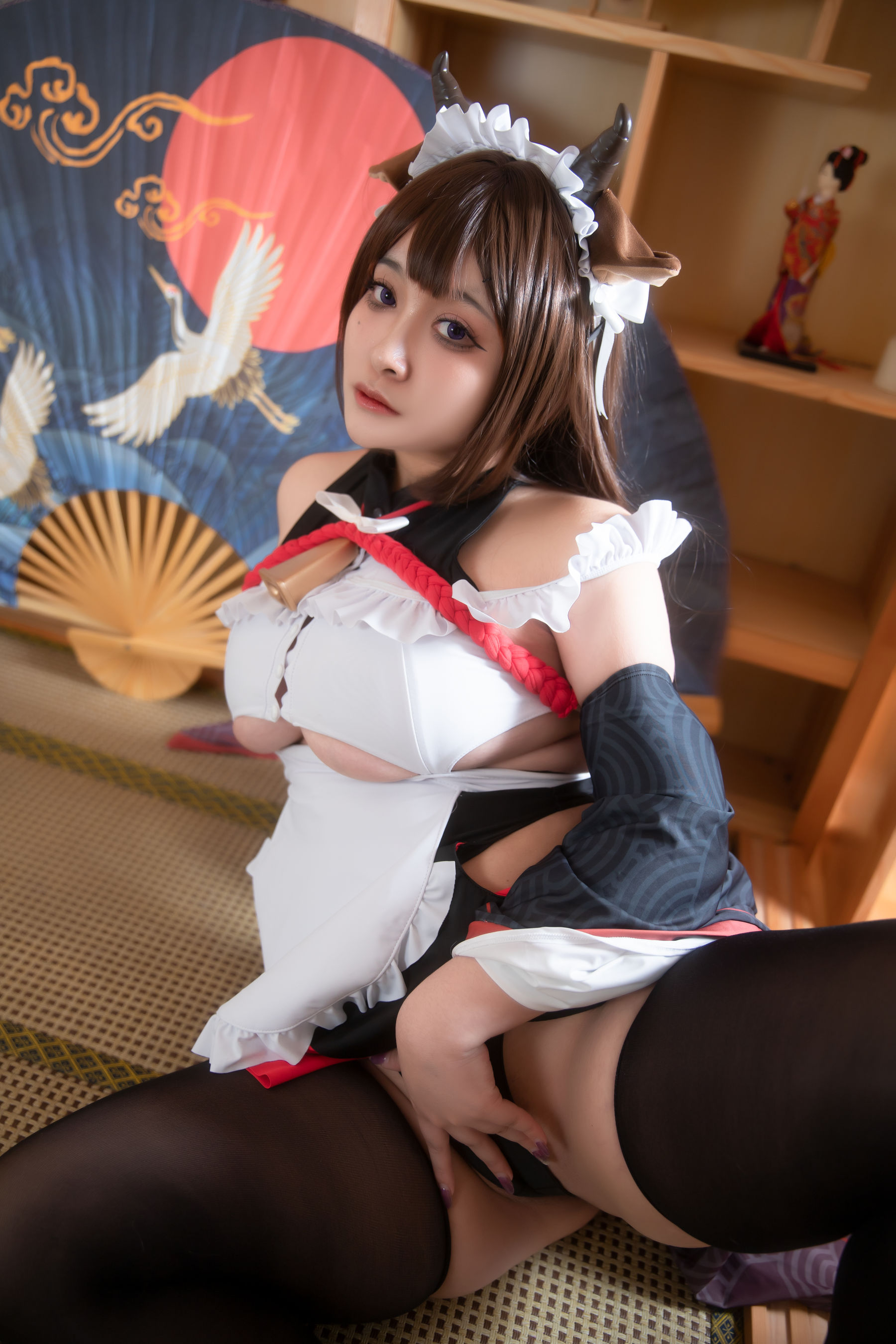 Loisama is a wild messy maid.-第1章-图片40