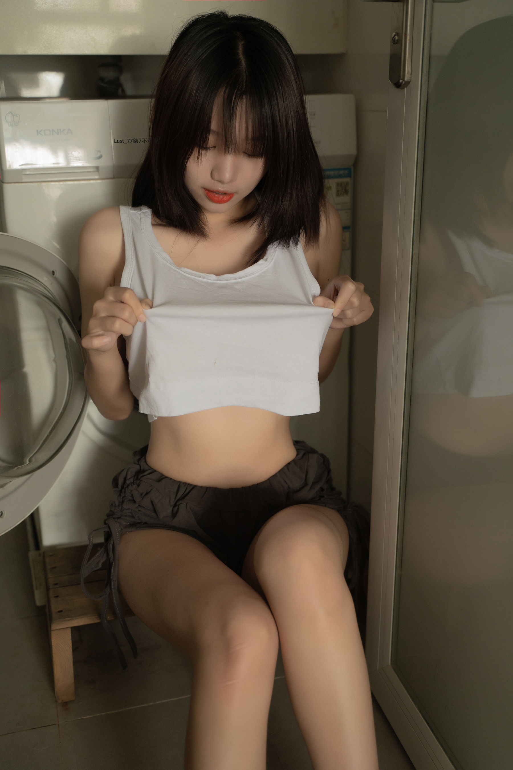 動漫博主柒柒要乖哦  初戀背心-第1章-图片12