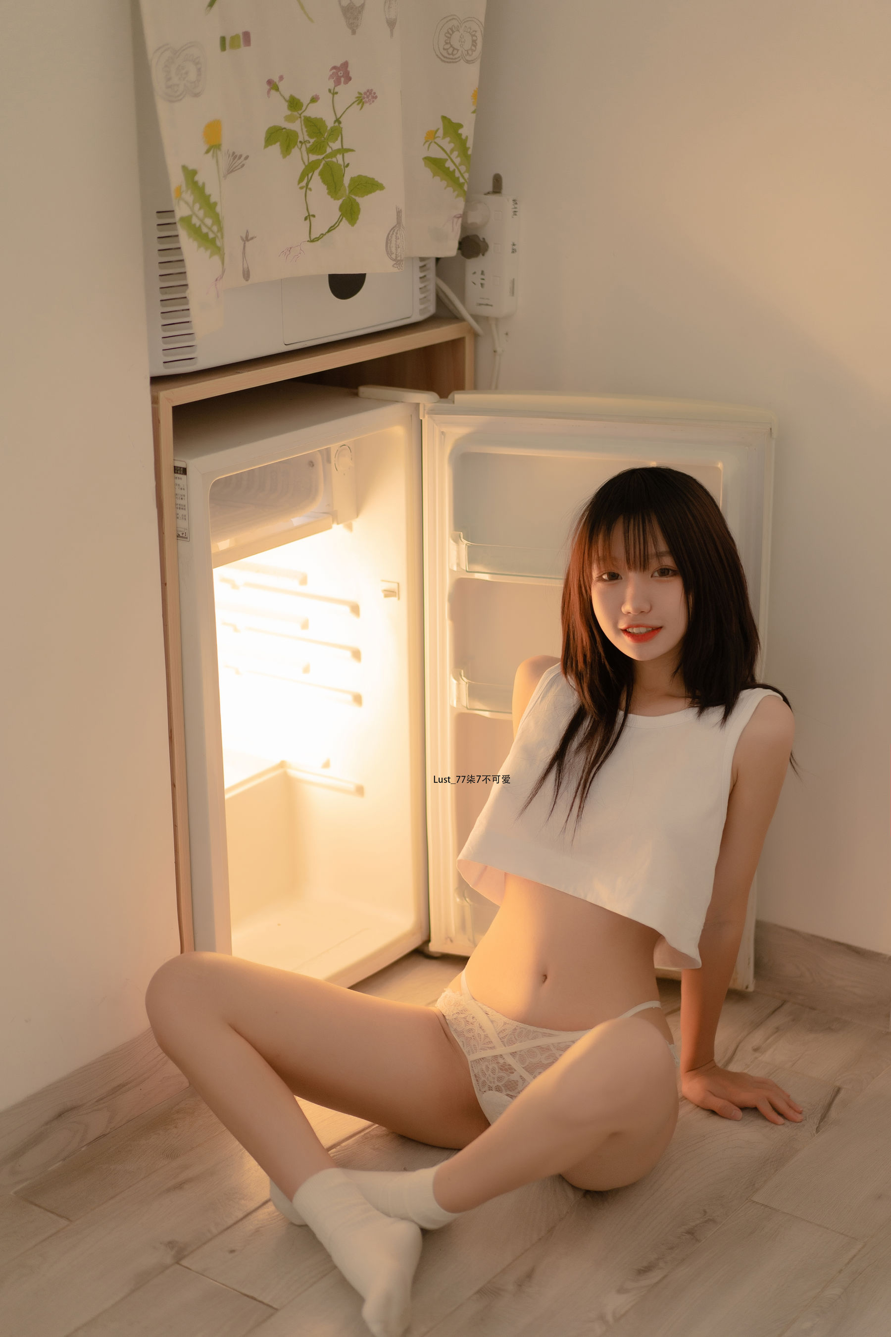 動漫博主柒柒要乖哦  初戀背心-第1章-图片27