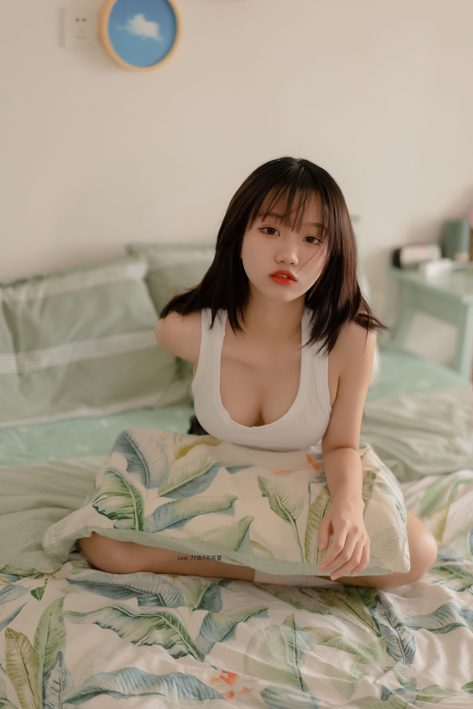 動漫博主柒柒要乖哦  初戀背心-第1章-图片40