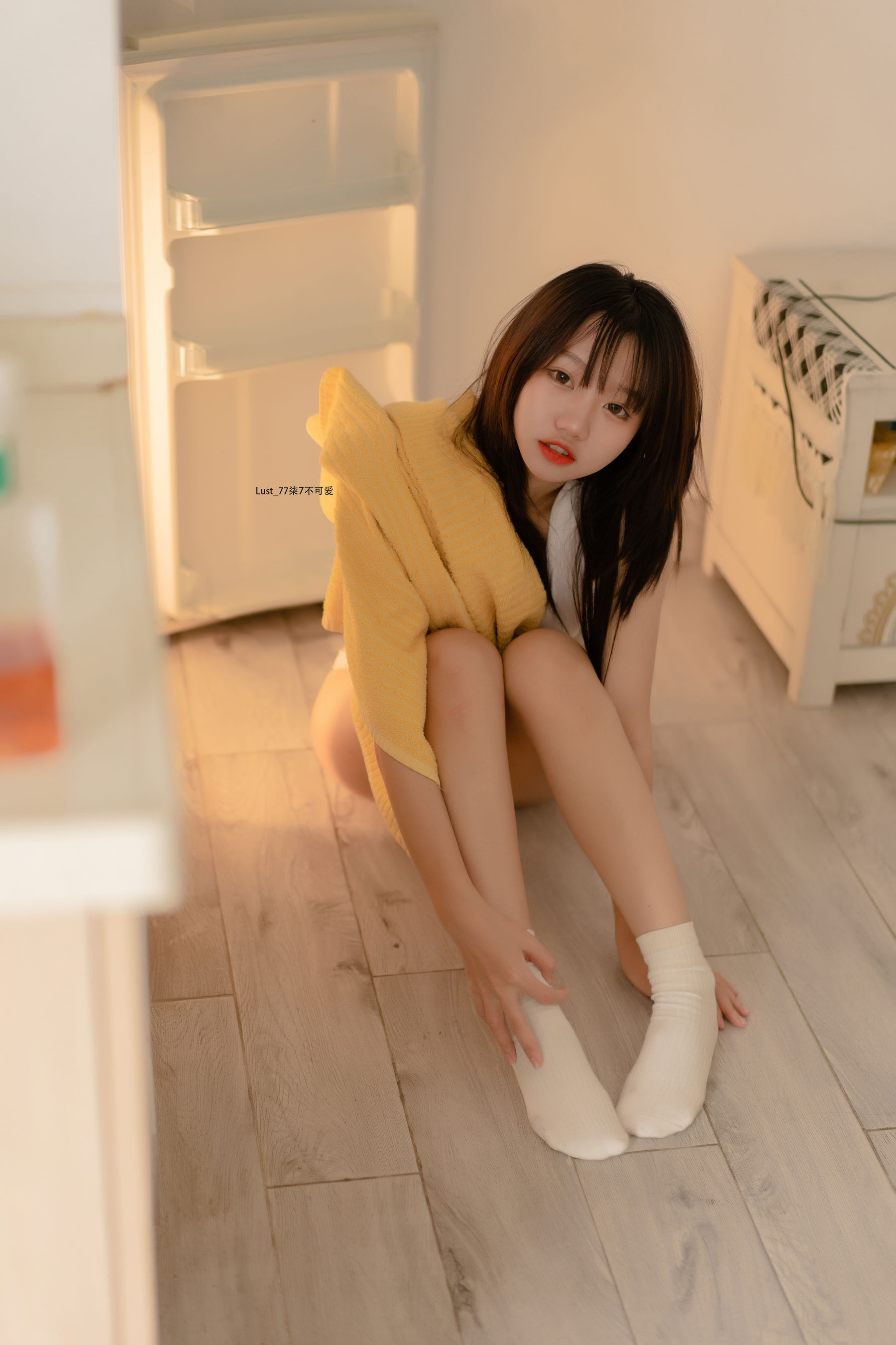 動漫博主柒柒要乖哦  初戀背心-第1章-图片85