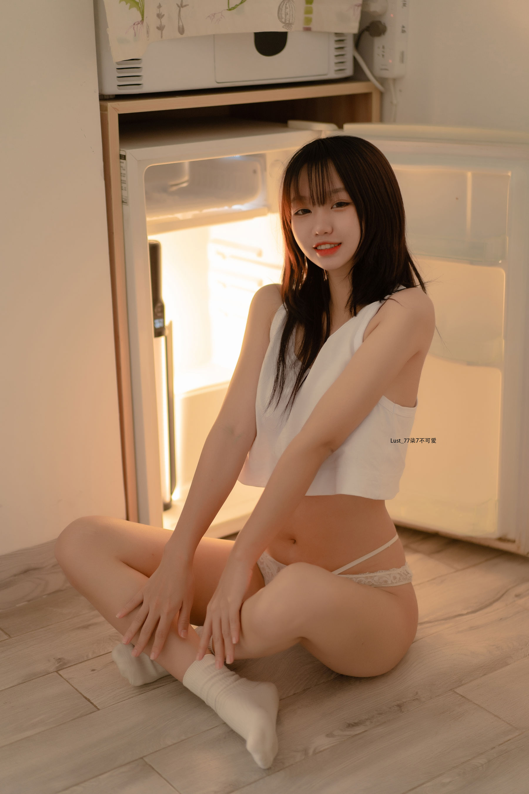 動漫博主柒柒要乖哦  初戀背心-第1章-图片94