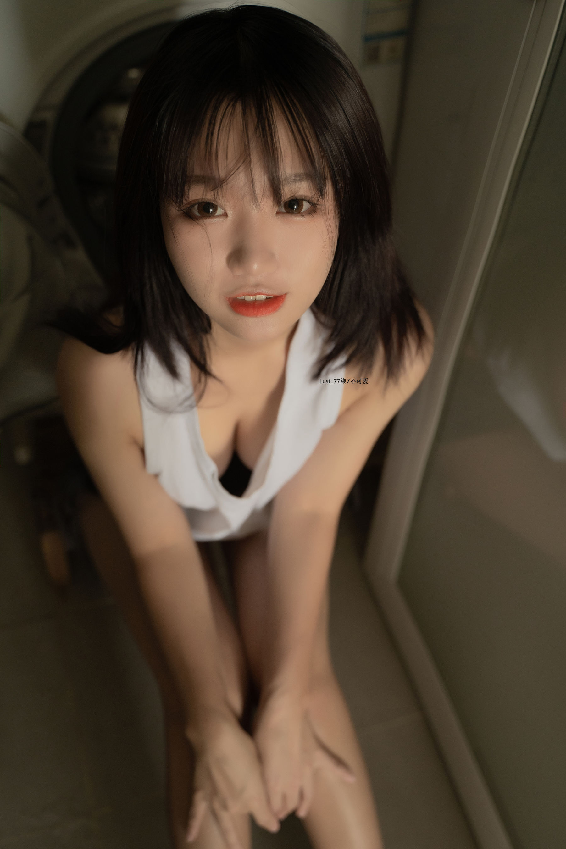 動漫博主柒柒要乖哦  初戀背心-第1章-图片98