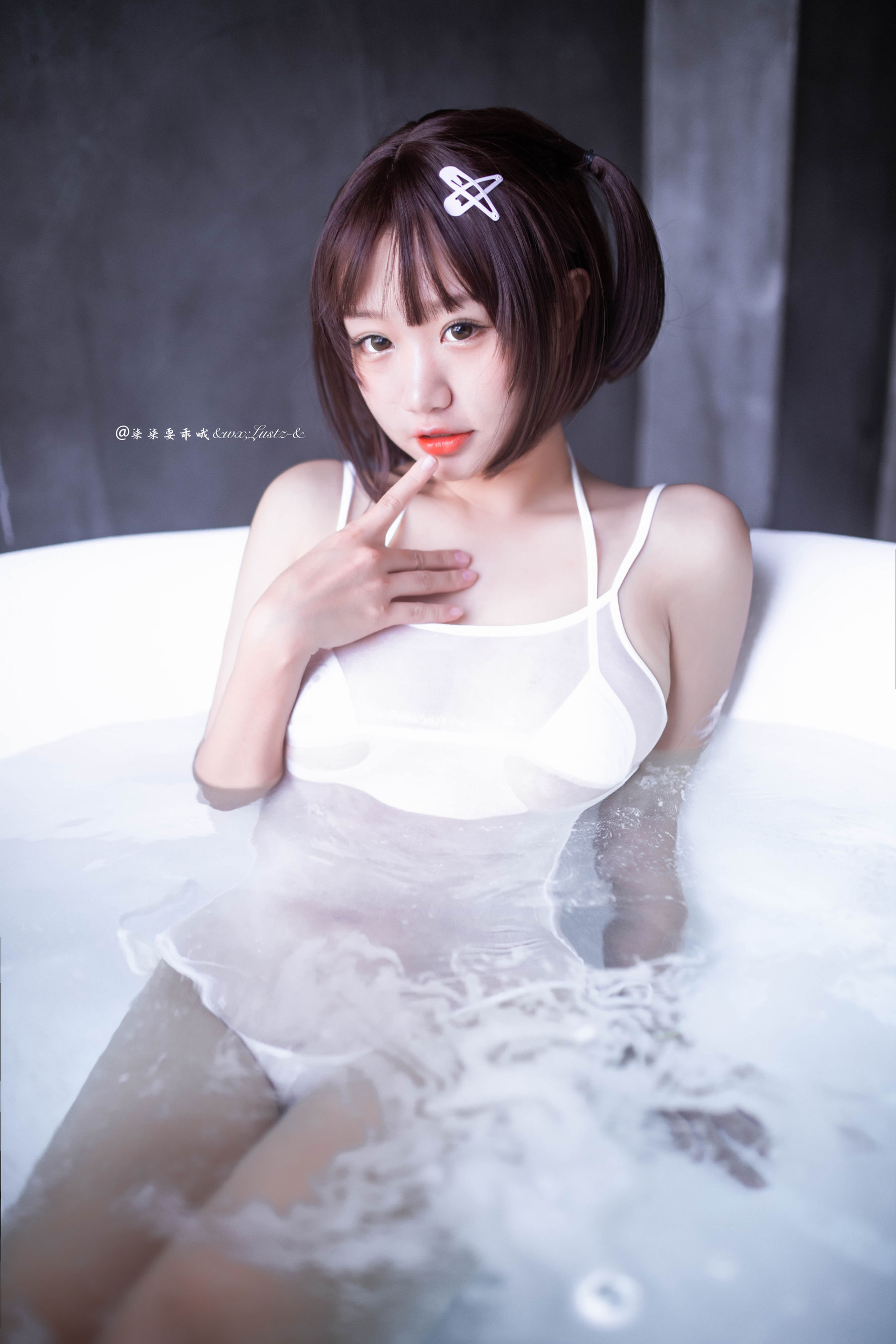 動漫博主柒柒要乖哦 死庫水Spa-第1章-图片8