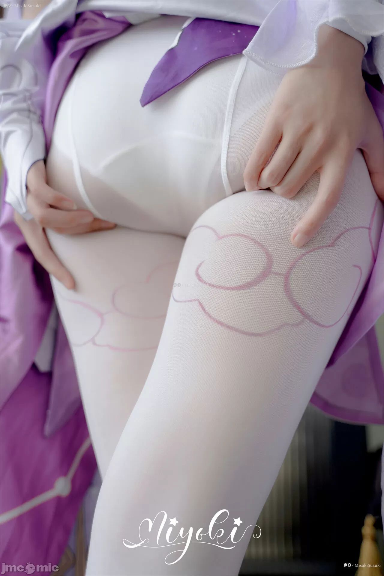 [鈴木美咲(Misaki Suzuki)] 符玄•洞若觀心+甘雨•玄玉瑤芳-第1章-图片11