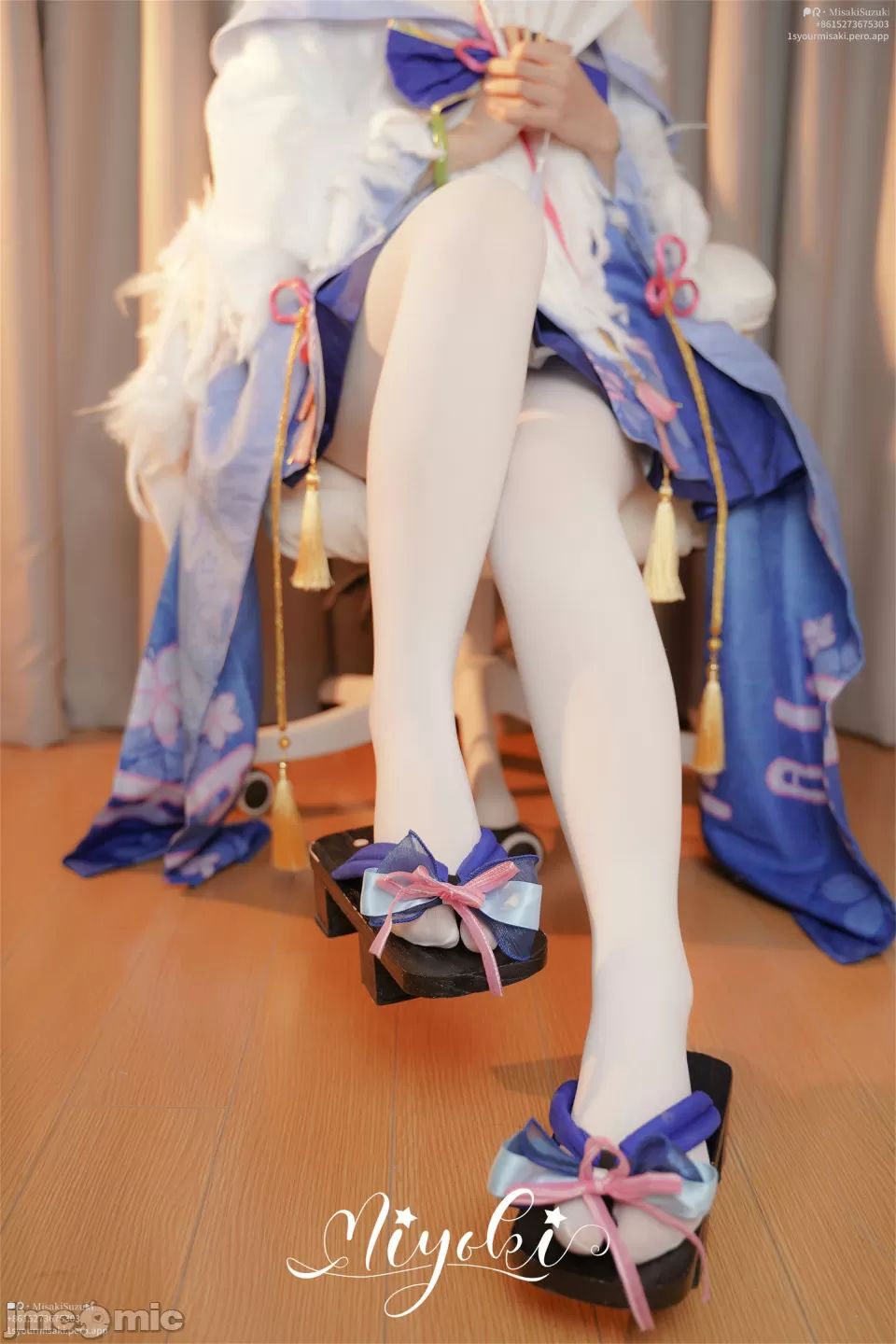 [鈴木美咲(Misaki Suzuki)] 美腳的賜福 白鹭櫻華-第1章-图片2