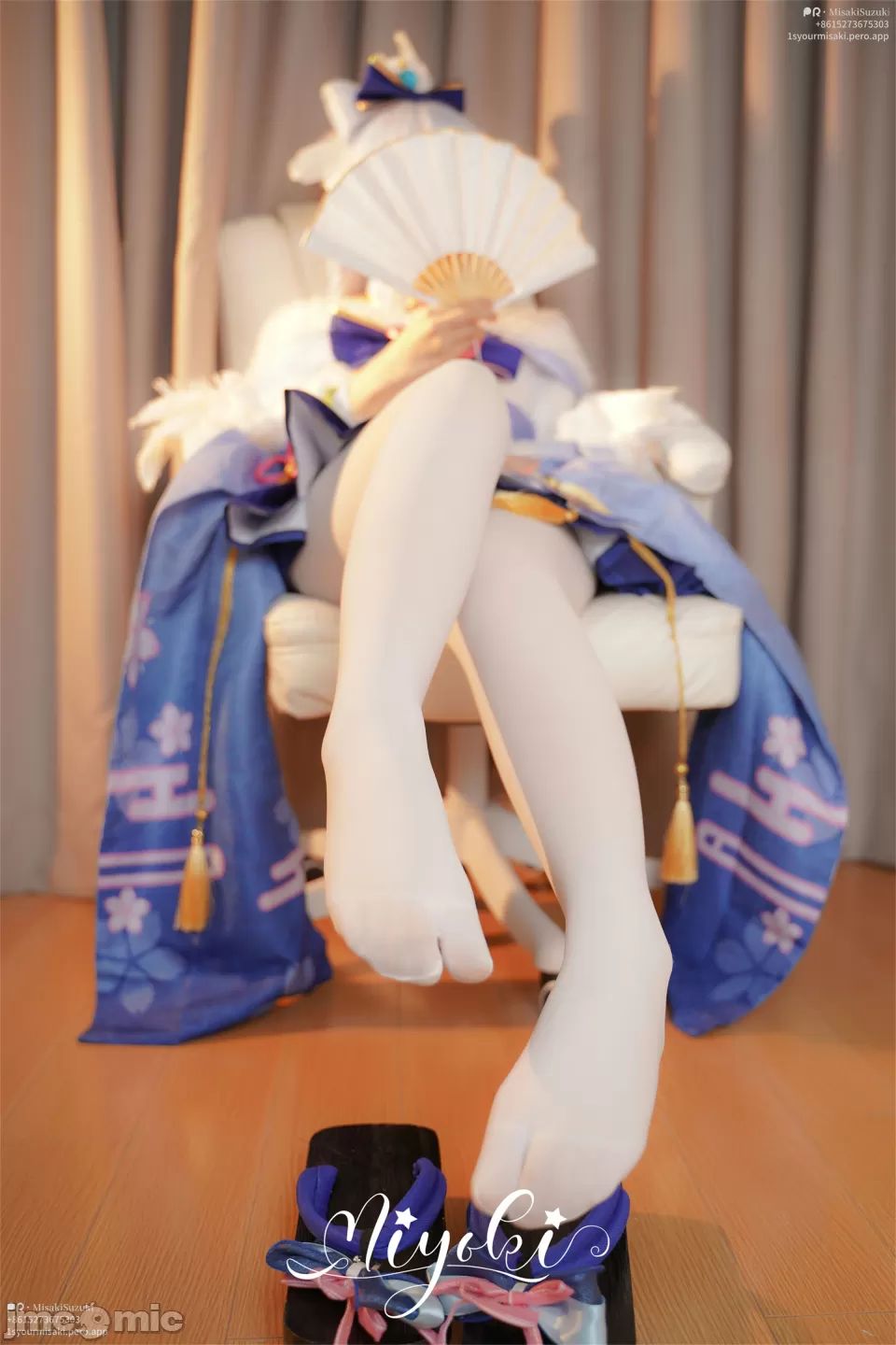 [鈴木美咲(Misaki Suzuki)] 美腳的賜福 白鹭櫻華-第1章-图片10