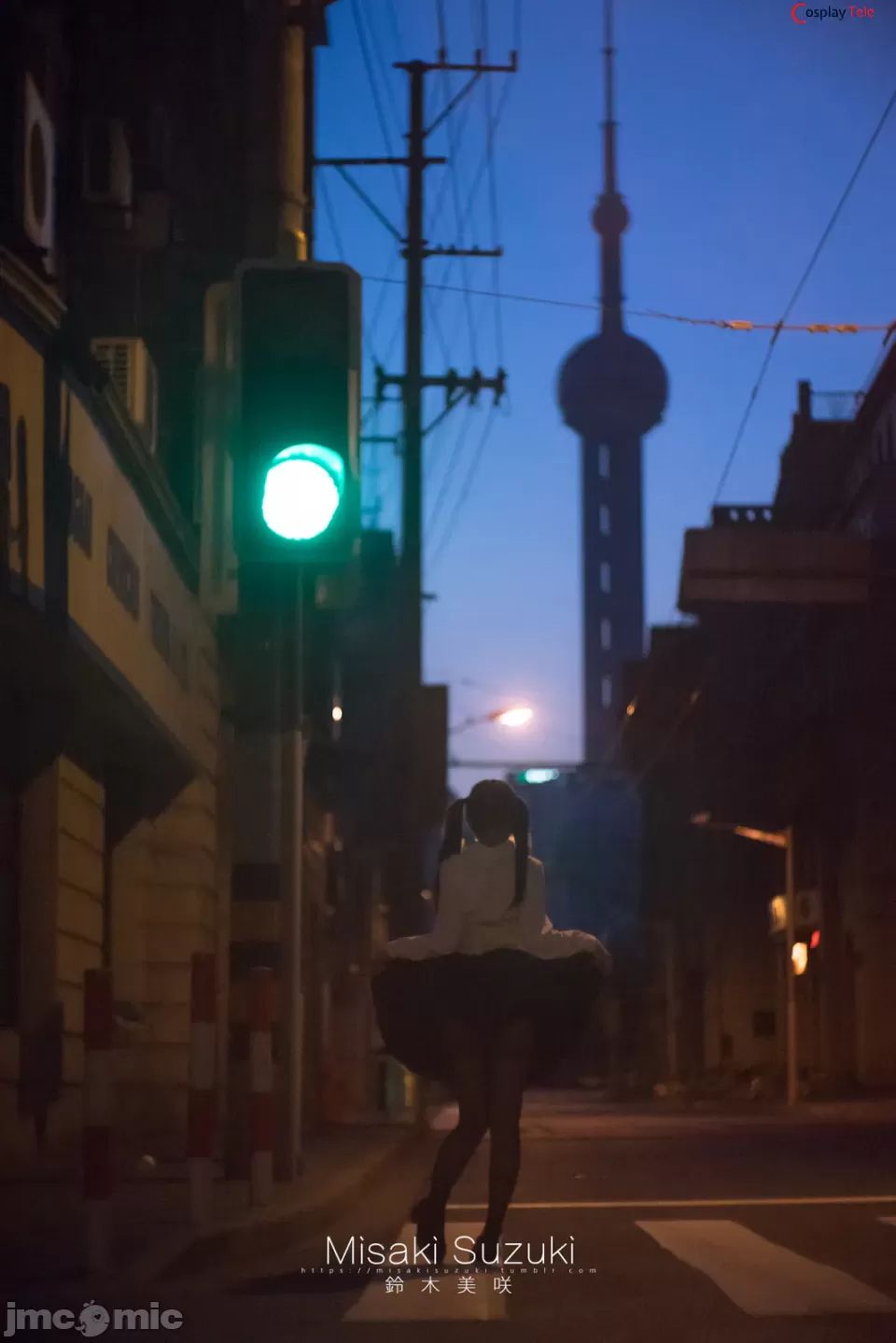 鈴木美咲 – Early Morning Intersection-第1章-图片12