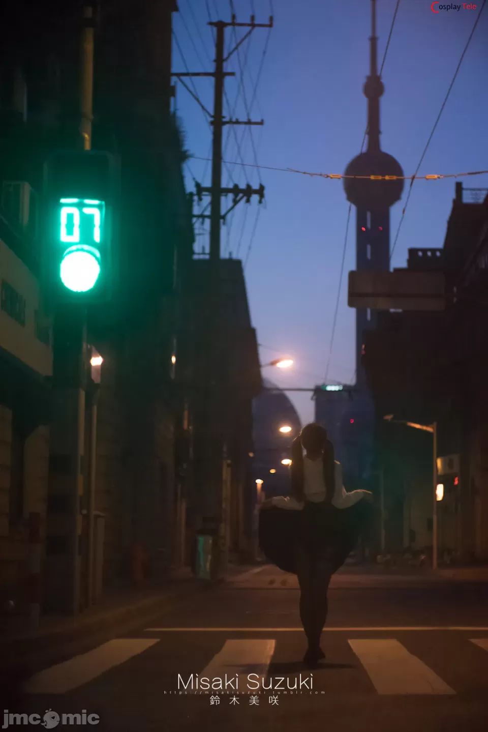鈴木美咲 – Early Morning Intersection-第1章-图片16