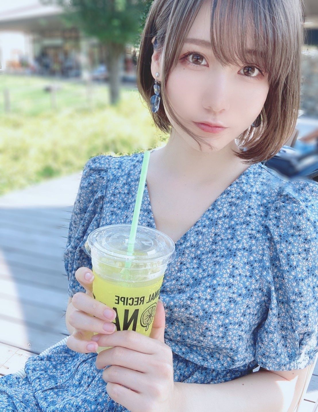 自撮りいろいろ♡八月的各種自拍照-第1章-图片3
