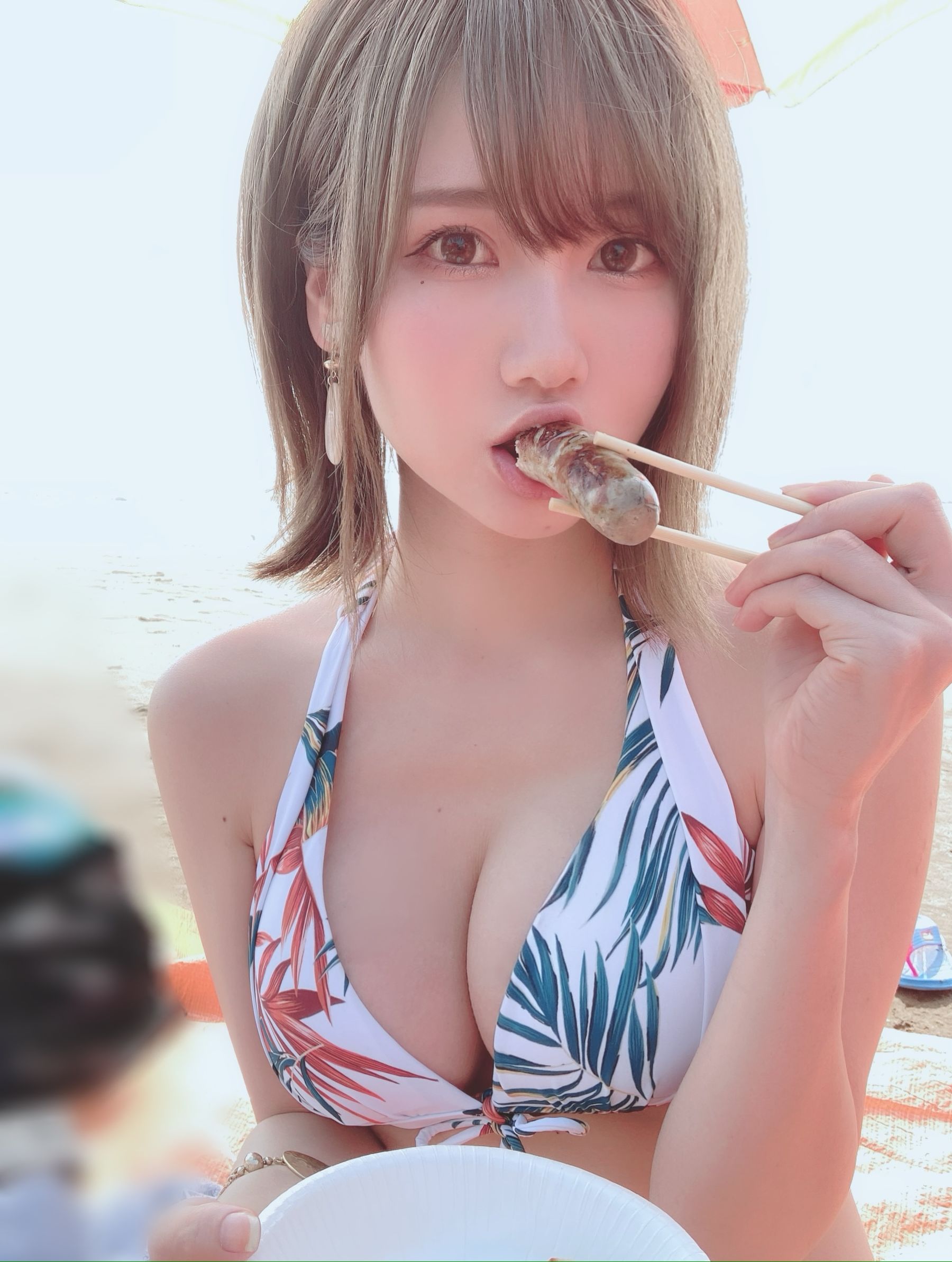 自撮りいろいろ♡八月的各種自拍照-第1章-图片4