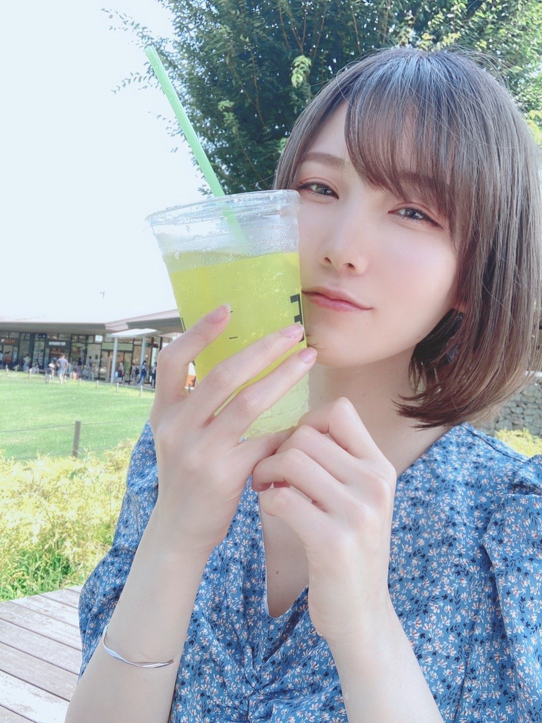 自撮りいろいろ♡八月的各種自拍照-第1章-图片7
