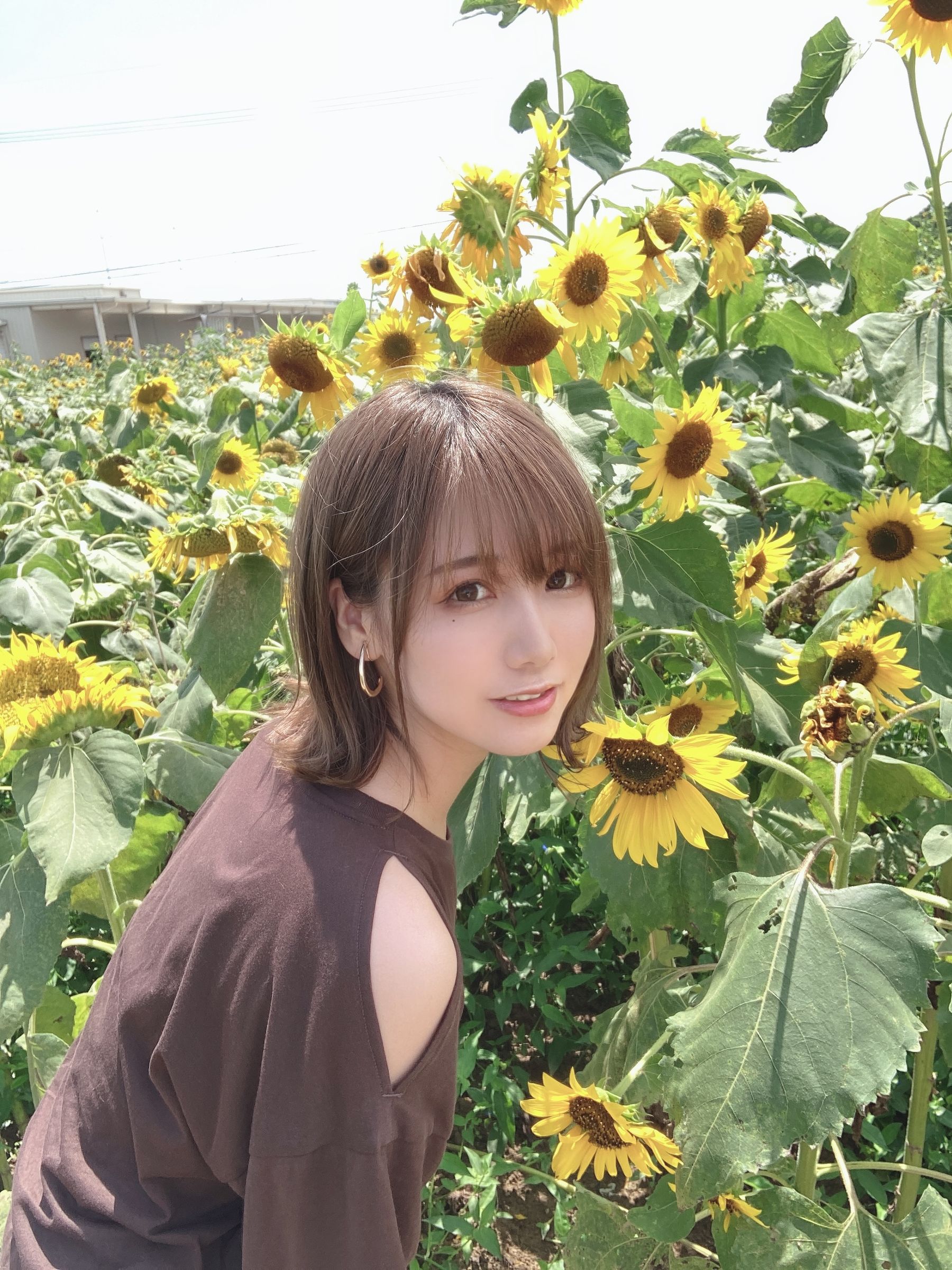 自撮りいろいろ♡八月的各種自拍照-第1章-图片8
