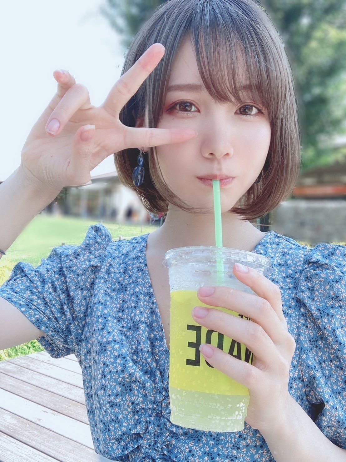 自撮りいろいろ♡八月的各種自拍照-第1章-图片9