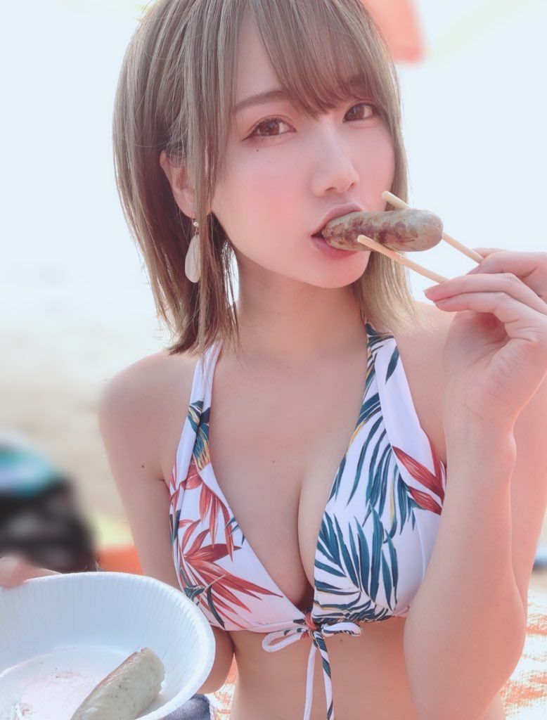 自撮りいろいろ♡八月的各種自拍照-第1章-图片14