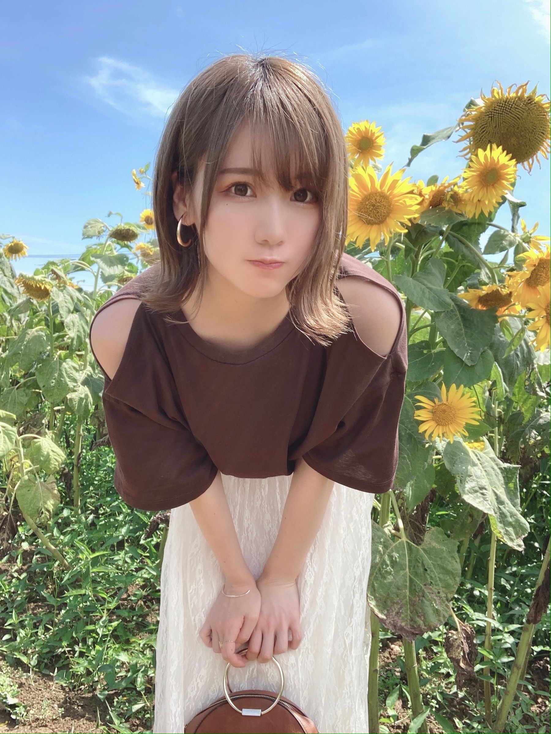 自撮りいろいろ♡八月的各種自拍照-第1章-图片17