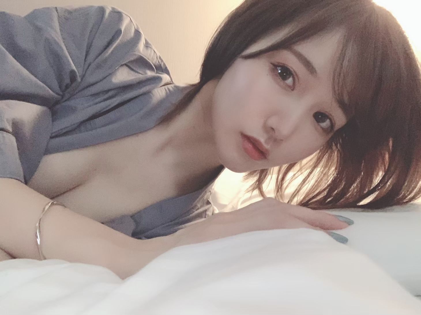 自撮りいろいろ♡八月的各種自拍照-第1章-图片20