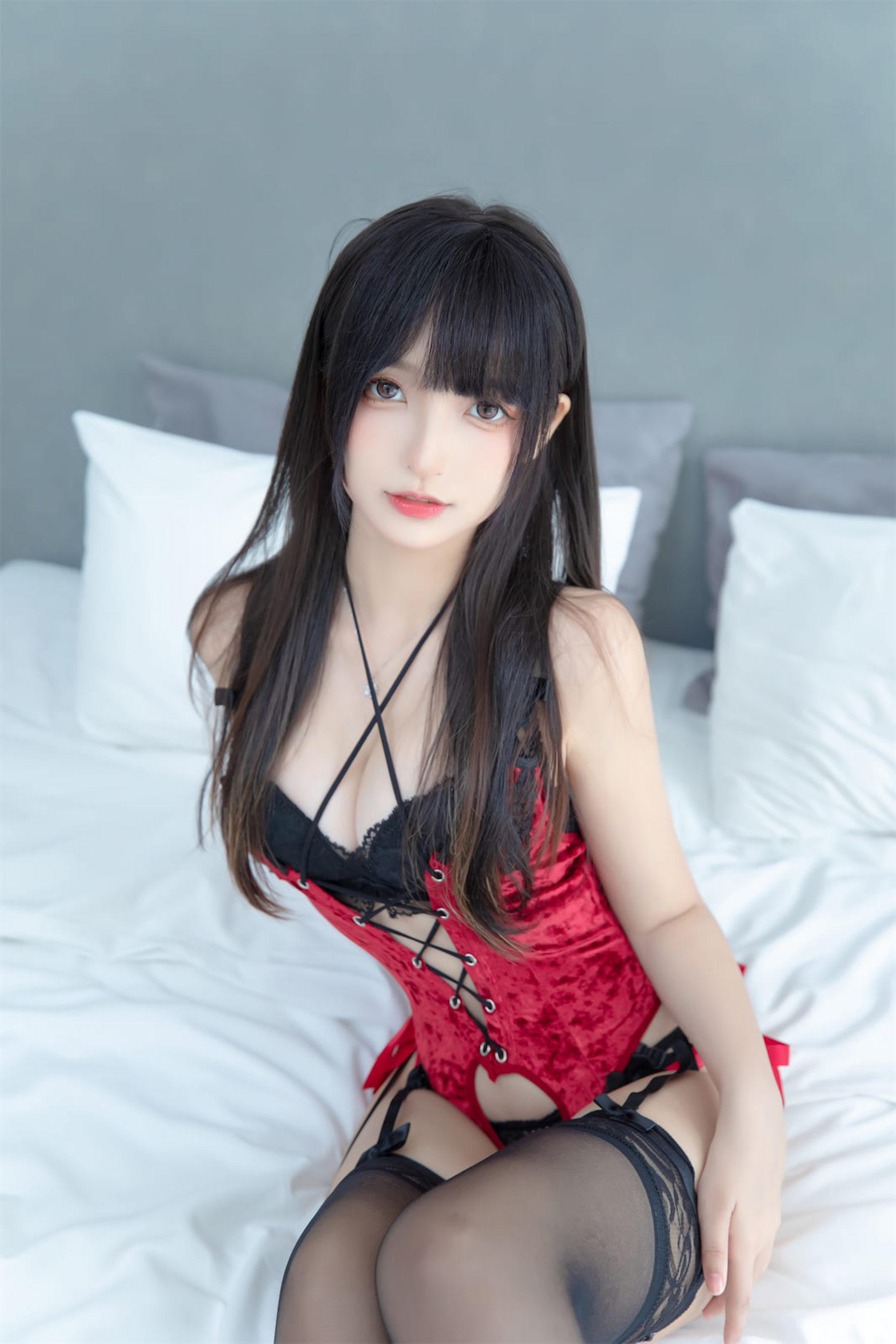 蘿莉神楽板真冬之紅絲絨-第1章-图片61