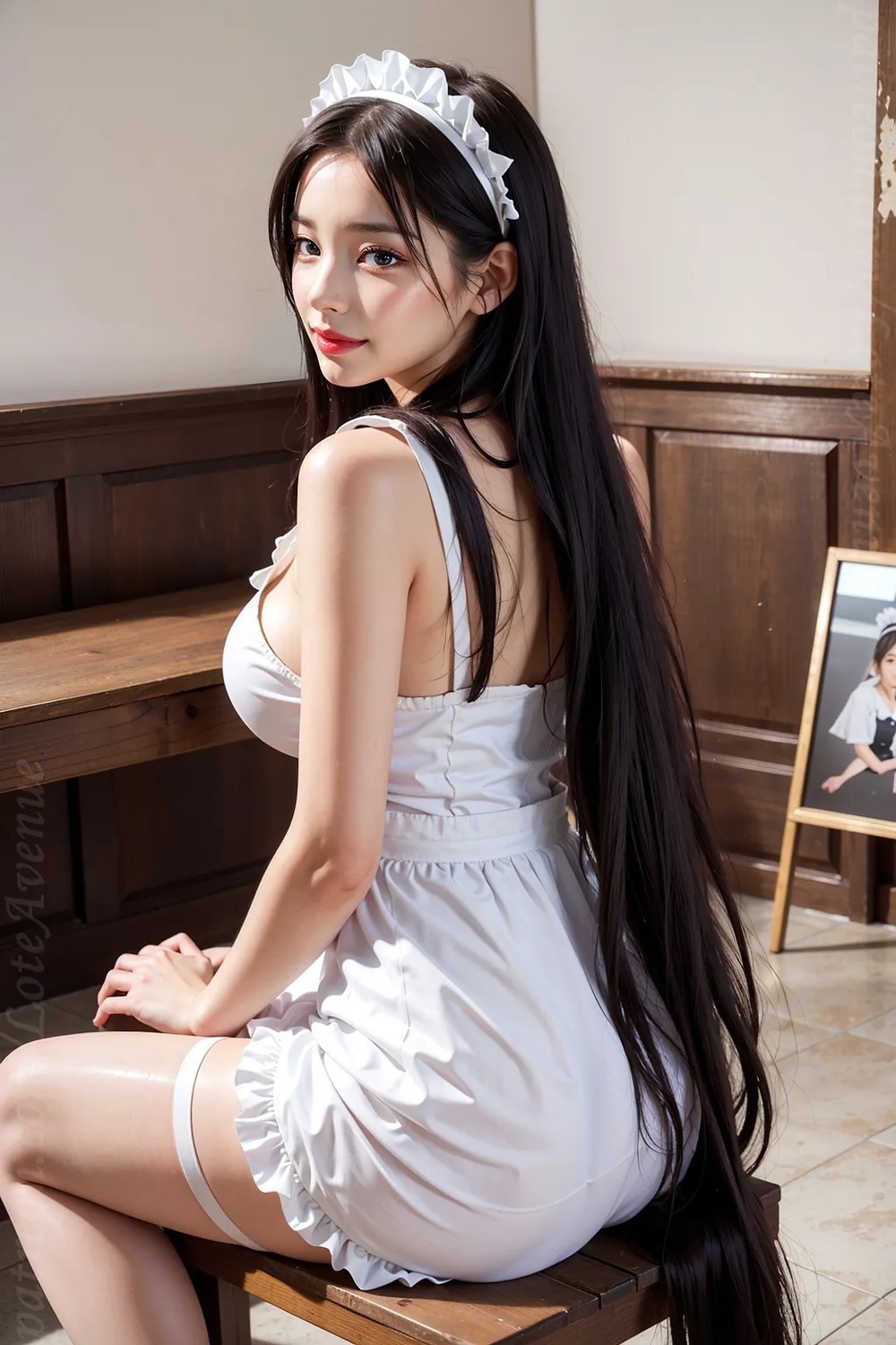 Patrocinador LoteMaidOutfitAsh-第1章-图片7