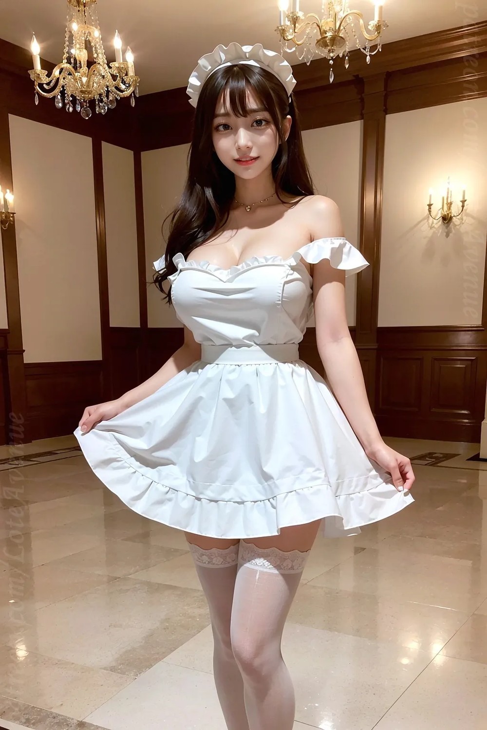 ★PATREON★ [Lote]  Maid Outfit Kosa-第1章-图片4