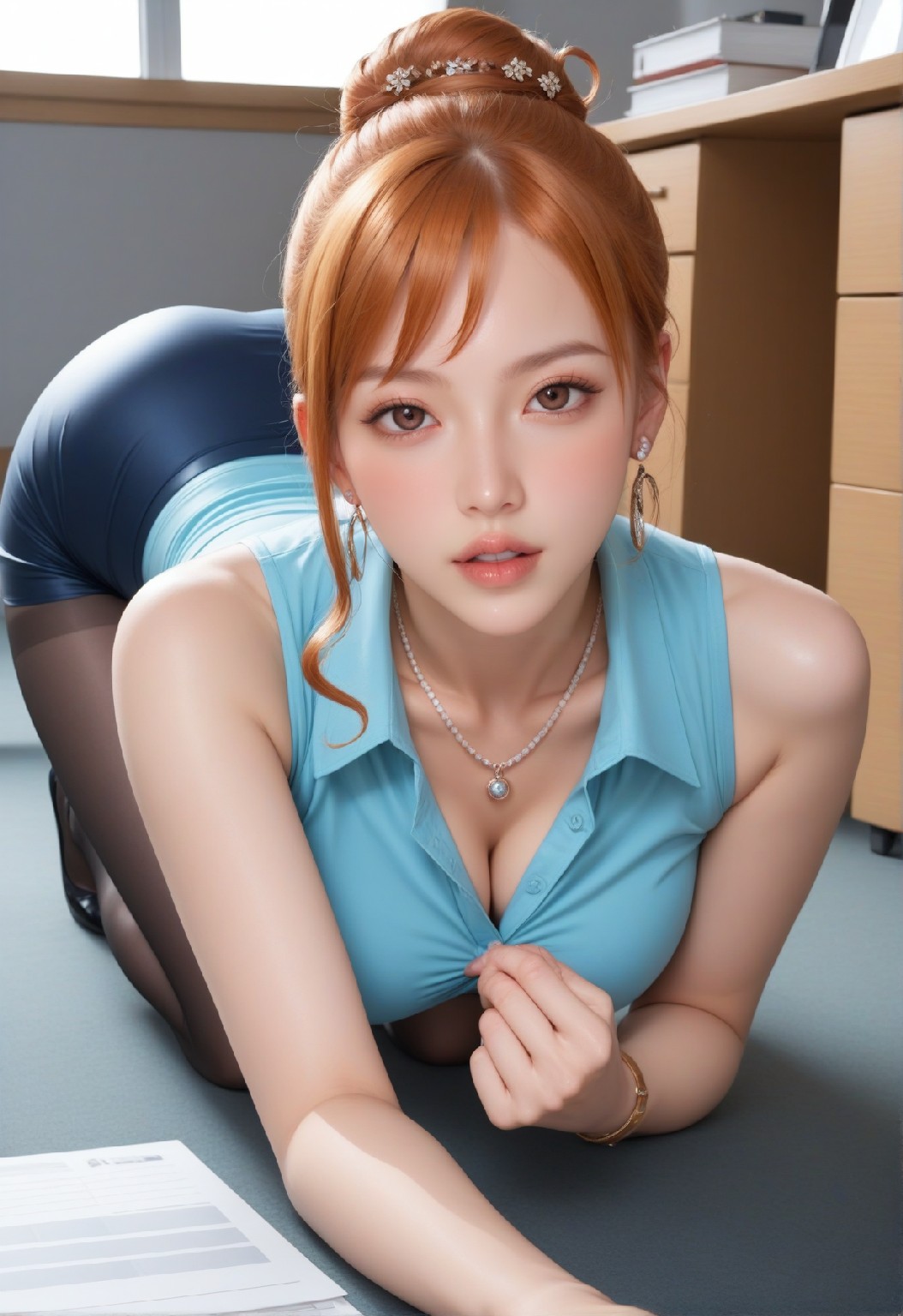 Secretary+Nami-第1章-图片48
