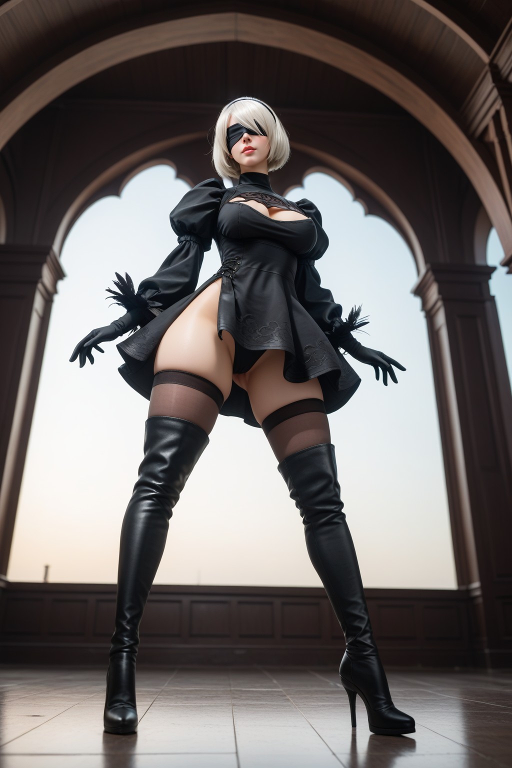 2B+(nier+automata)-第1章-图片14