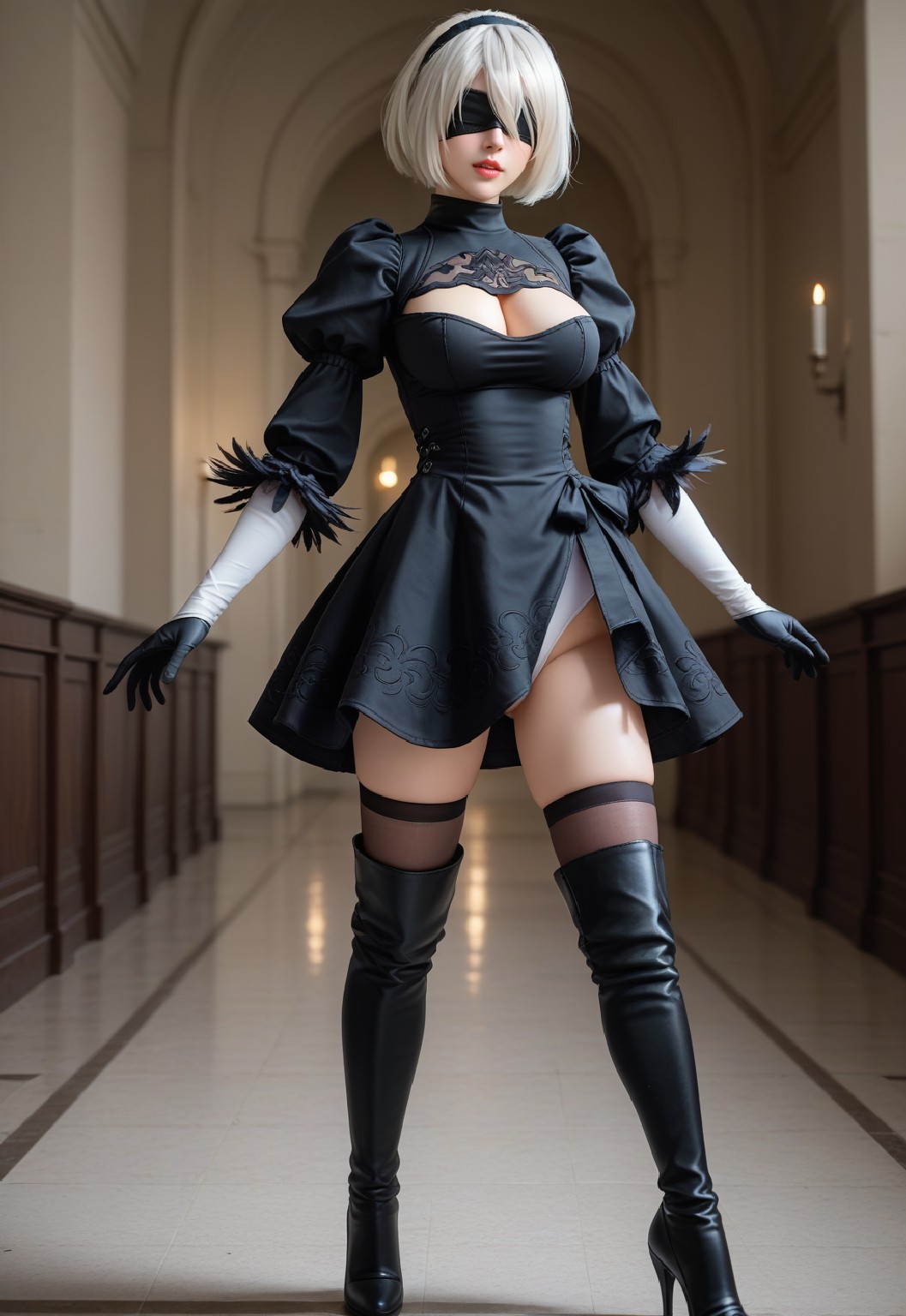 2B+(nier+automata)-第1章-图片51