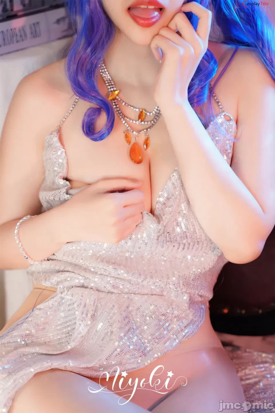 鈴木美咲 cosplay St.Louis – Azur Lane-第1章-图片24