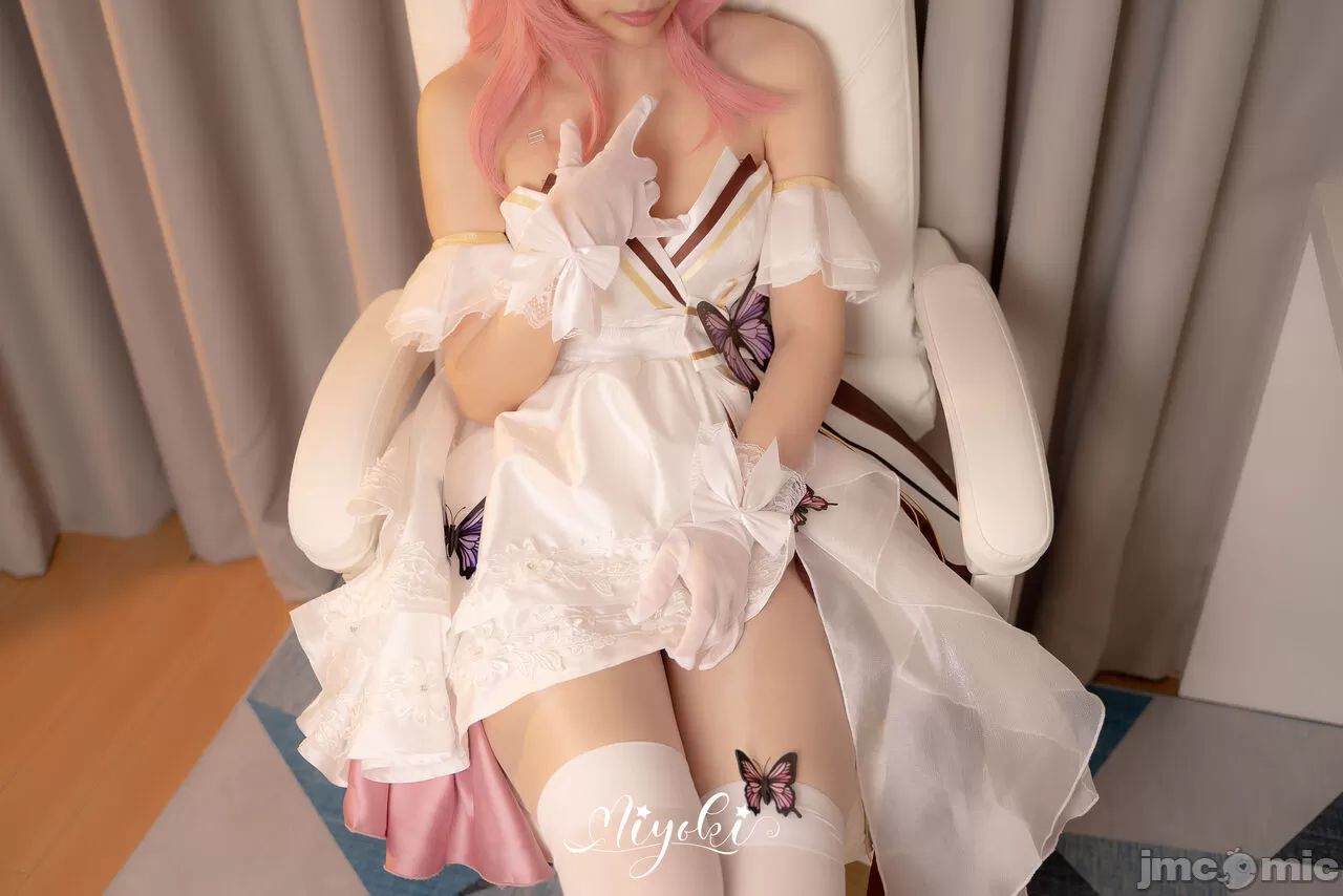 鈴木美咲(Misaki Suzuki) 想要成爲你的偶像(八重神子花嫁篇)-第1章-图片20