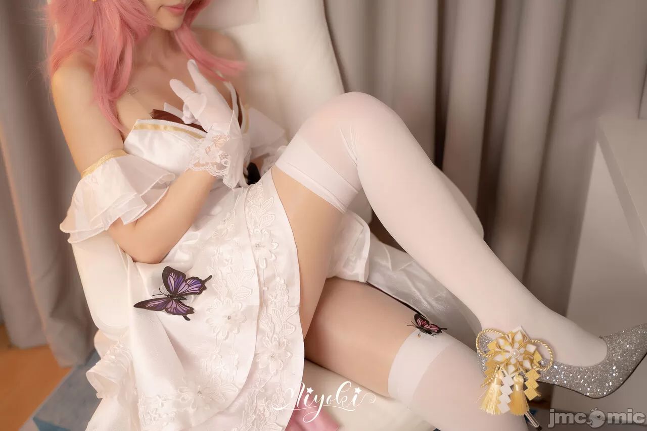 鈴木美咲(Misaki Suzuki) 想要成爲你的偶像(八重神子花嫁篇)-第1章-图片22