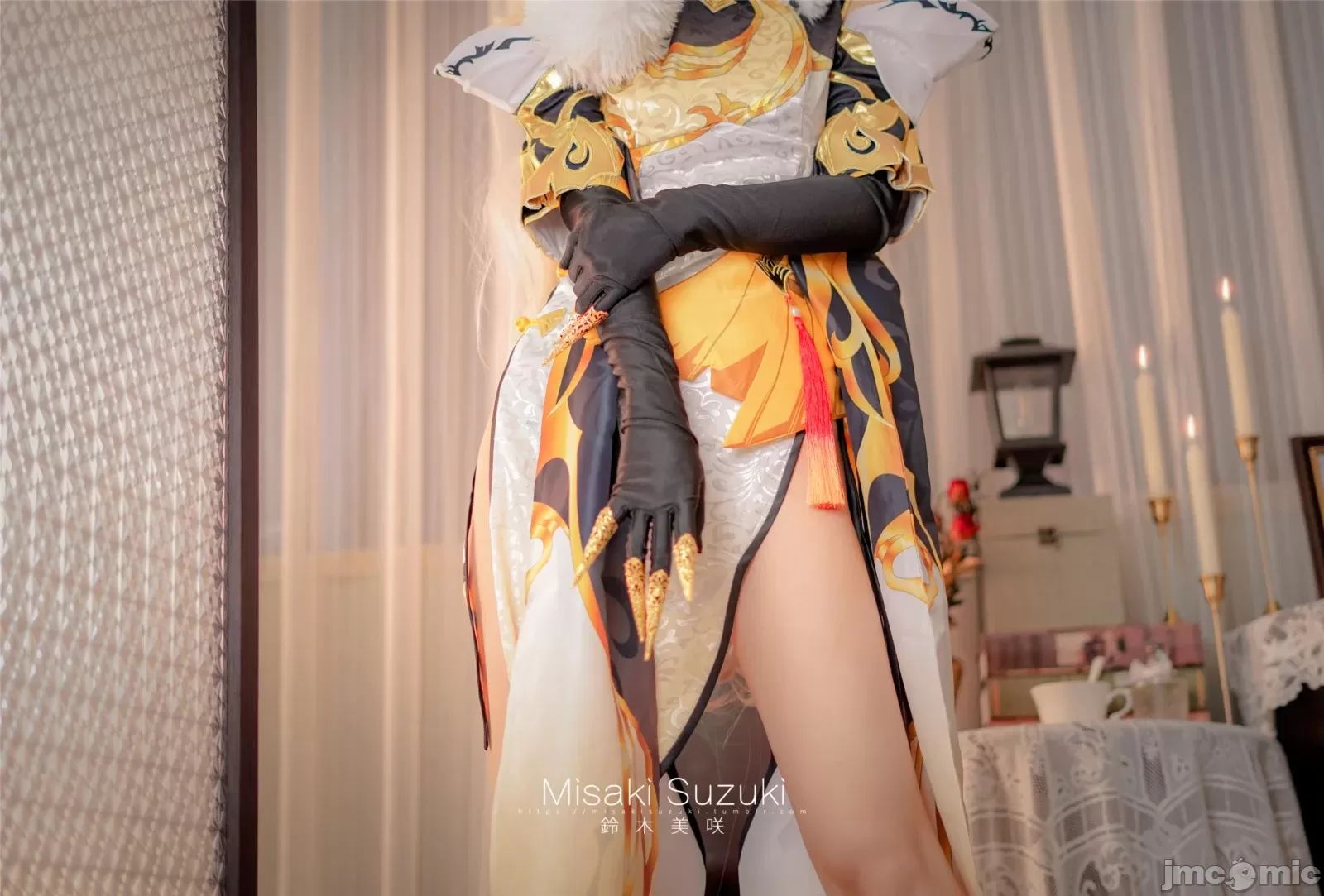 鈴木美咲 (Misaki Suzuki) cosplay Ningguang – Genshin Impact-第1章-图片1