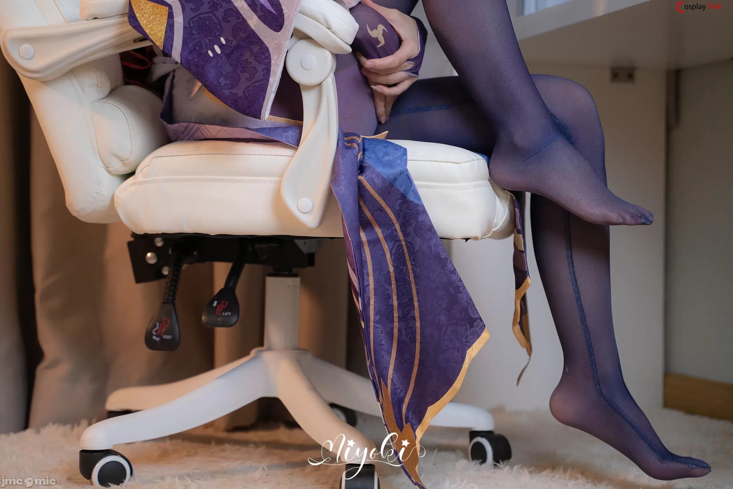 鈴木美咲 (Misaki Suzuki) cosplay Raiden Shogun-第1章-图片1