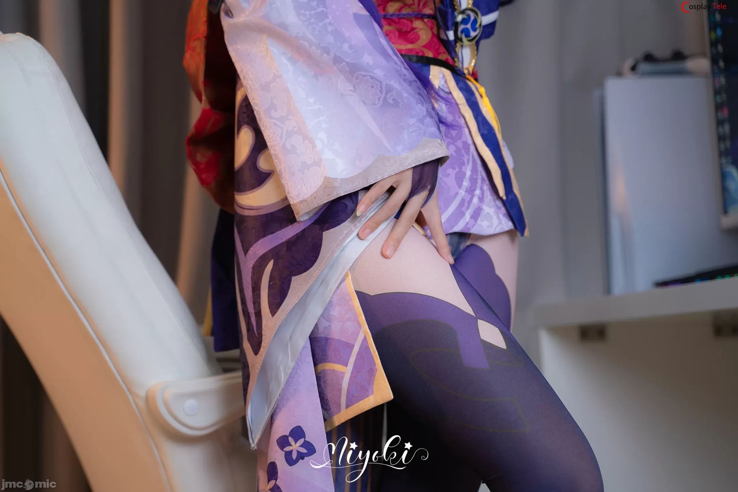 鈴木美咲 (Misaki Suzuki) cosplay Raiden Shogun-第1章-图片2