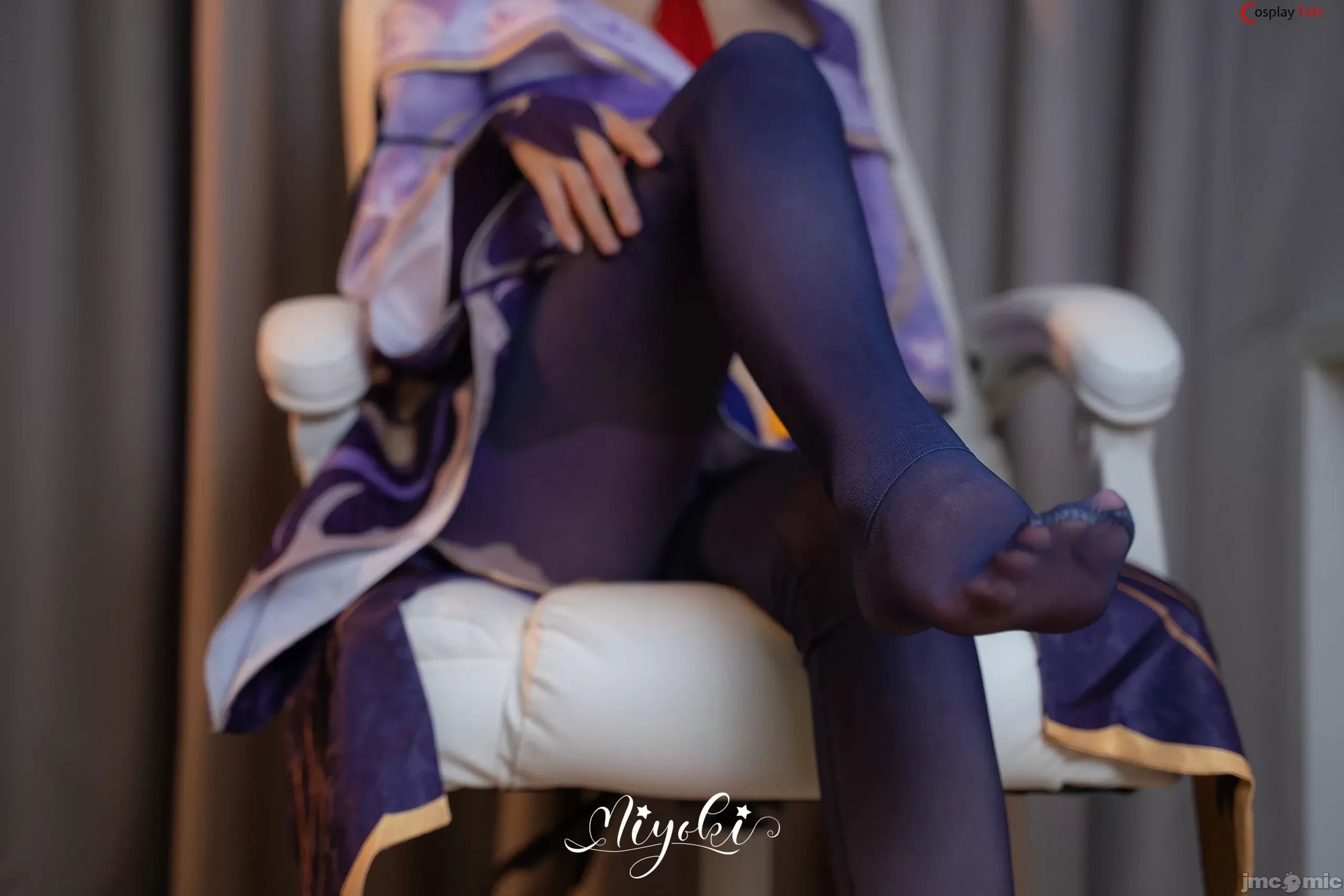 鈴木美咲 (Misaki Suzuki) cosplay Raiden Shogun-第1章-图片7