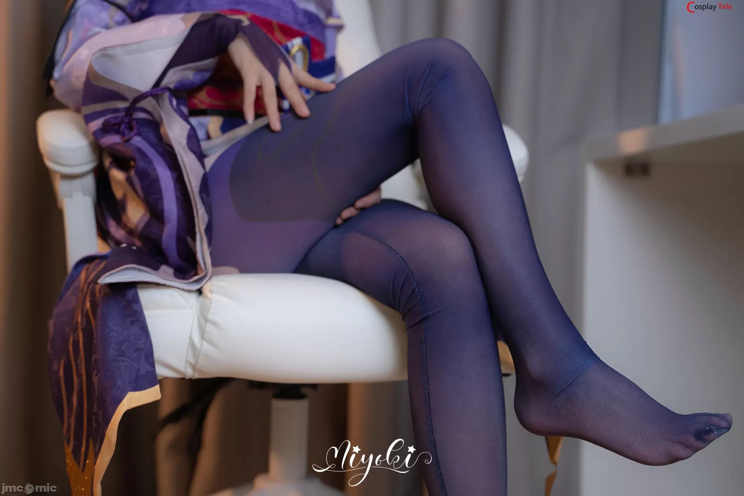 鈴木美咲 (Misaki Suzuki) cosplay Raiden Shogun-第1章-图片9