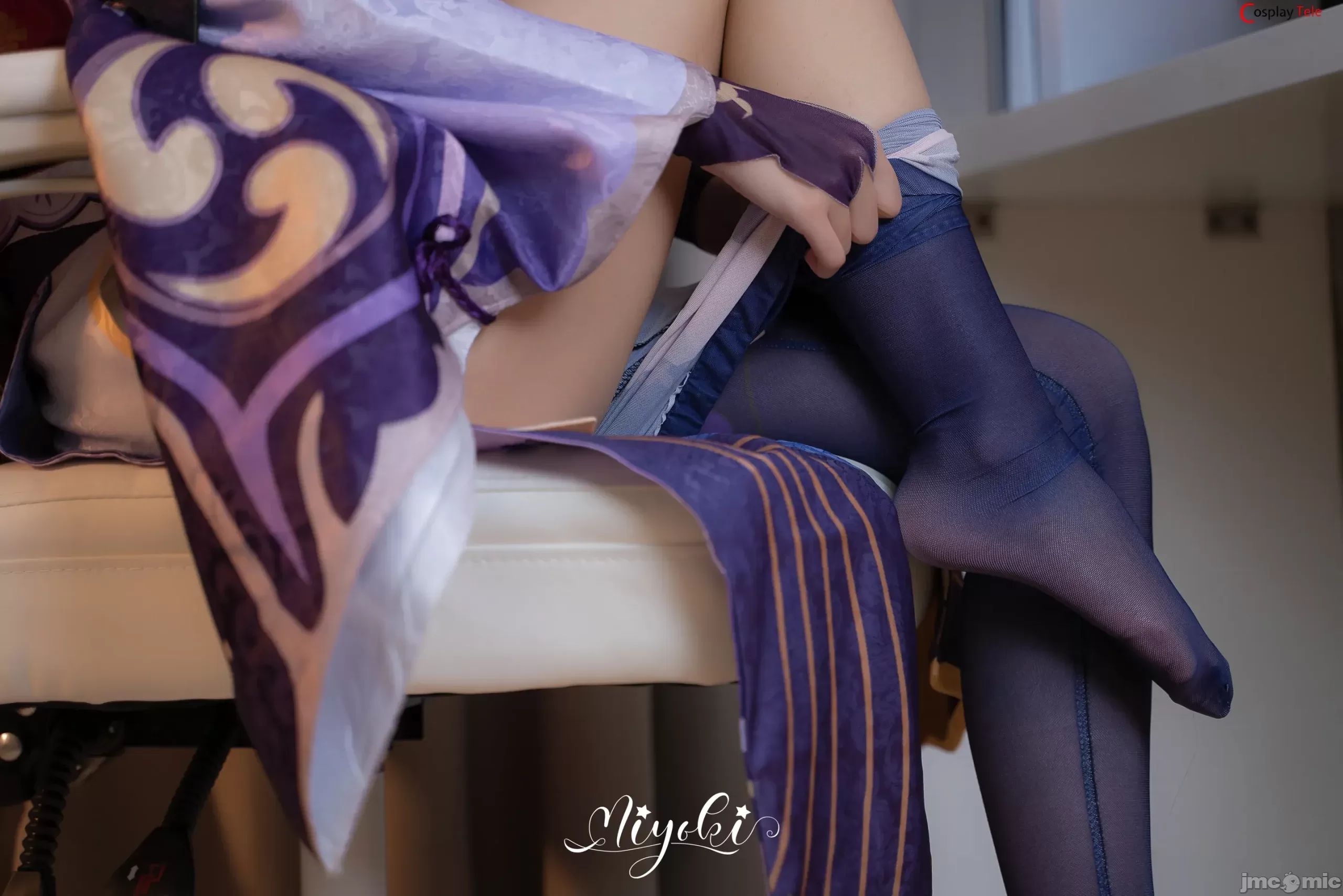 鈴木美咲 (Misaki Suzuki) cosplay Raiden Shogun-第1章-图片14