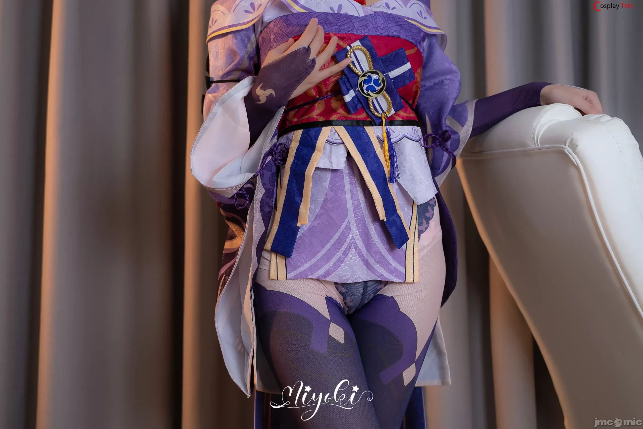 鈴木美咲 (Misaki Suzuki) cosplay Raiden Shogun-第1章-图片16