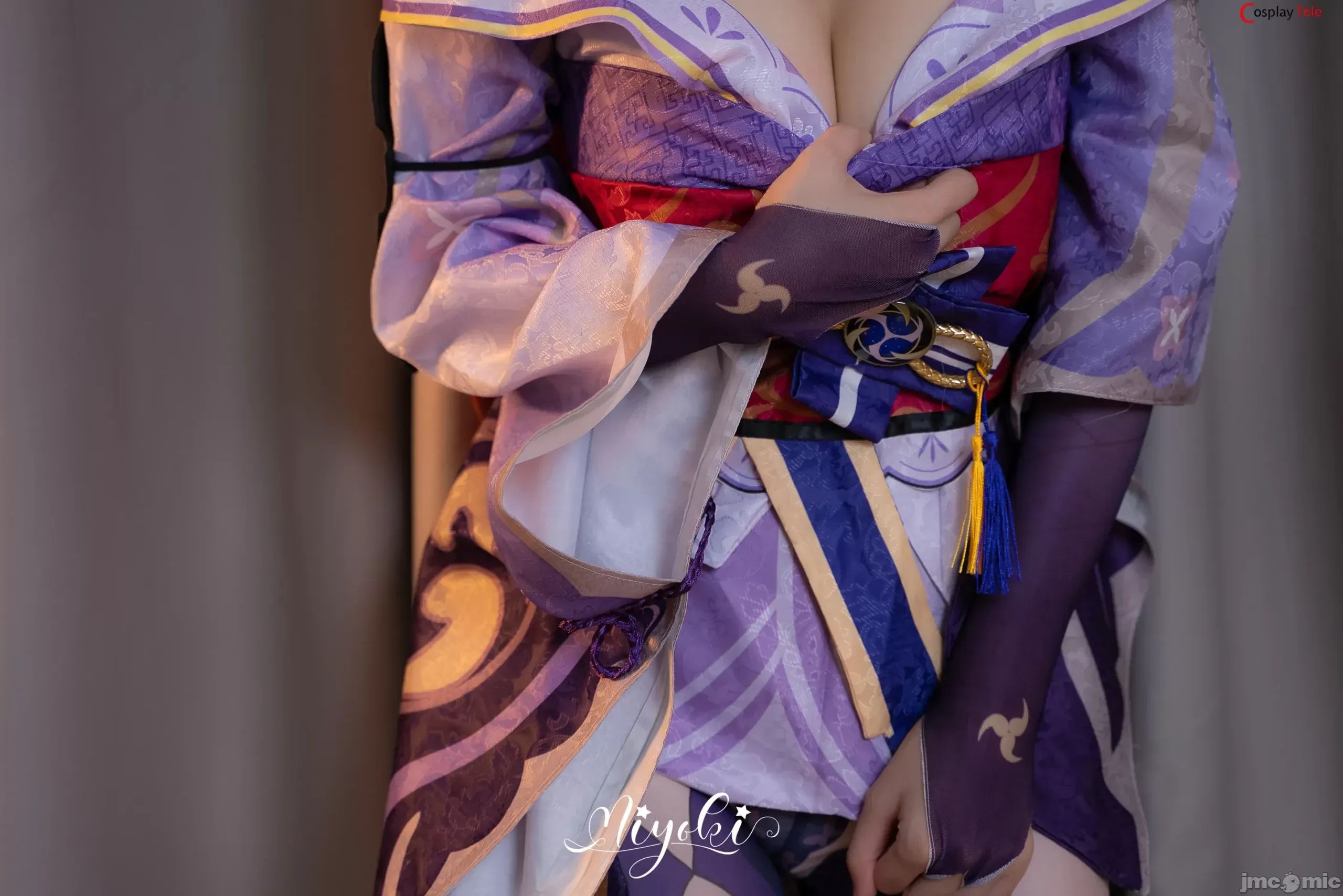 鈴木美咲 (Misaki Suzuki) cosplay Raiden Shogun-第1章-图片17