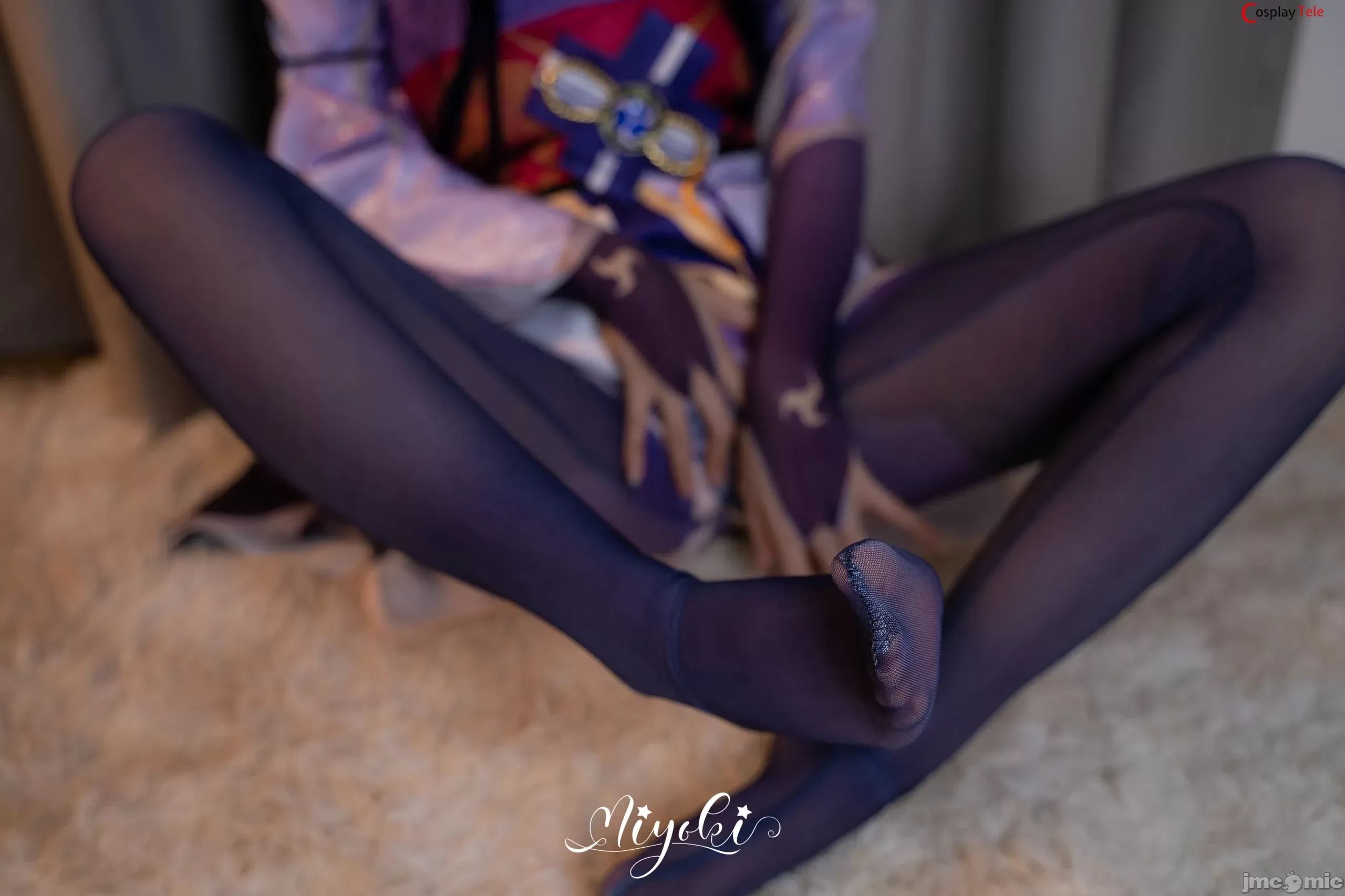 鈴木美咲 (Misaki Suzuki) cosplay Raiden Shogun-第1章-图片19
