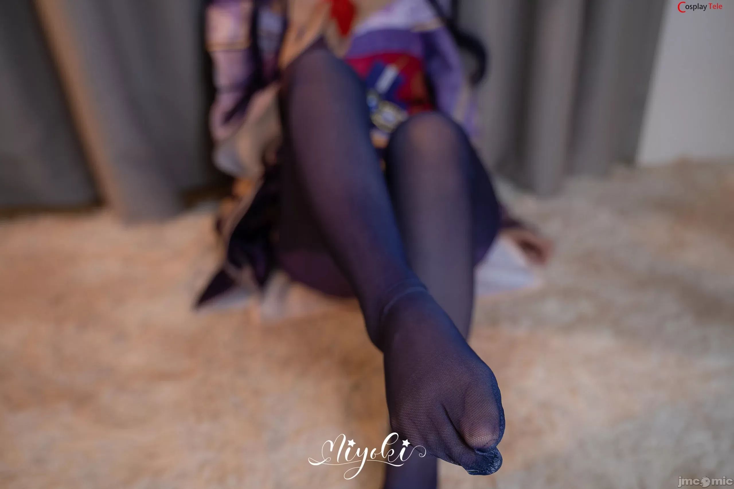 鈴木美咲 (Misaki Suzuki) cosplay Raiden Shogun-第1章-图片20