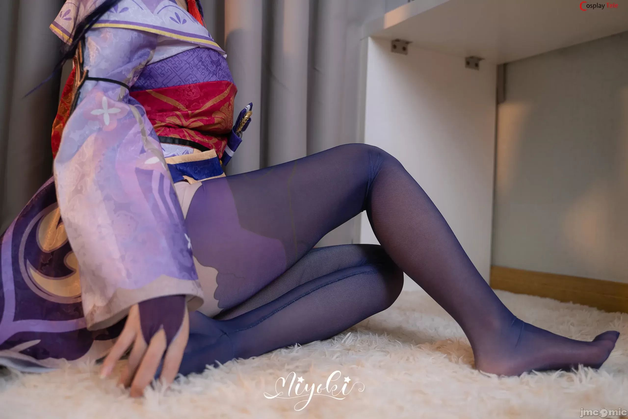 鈴木美咲 (Misaki Suzuki) cosplay Raiden Shogun-第1章-图片22
