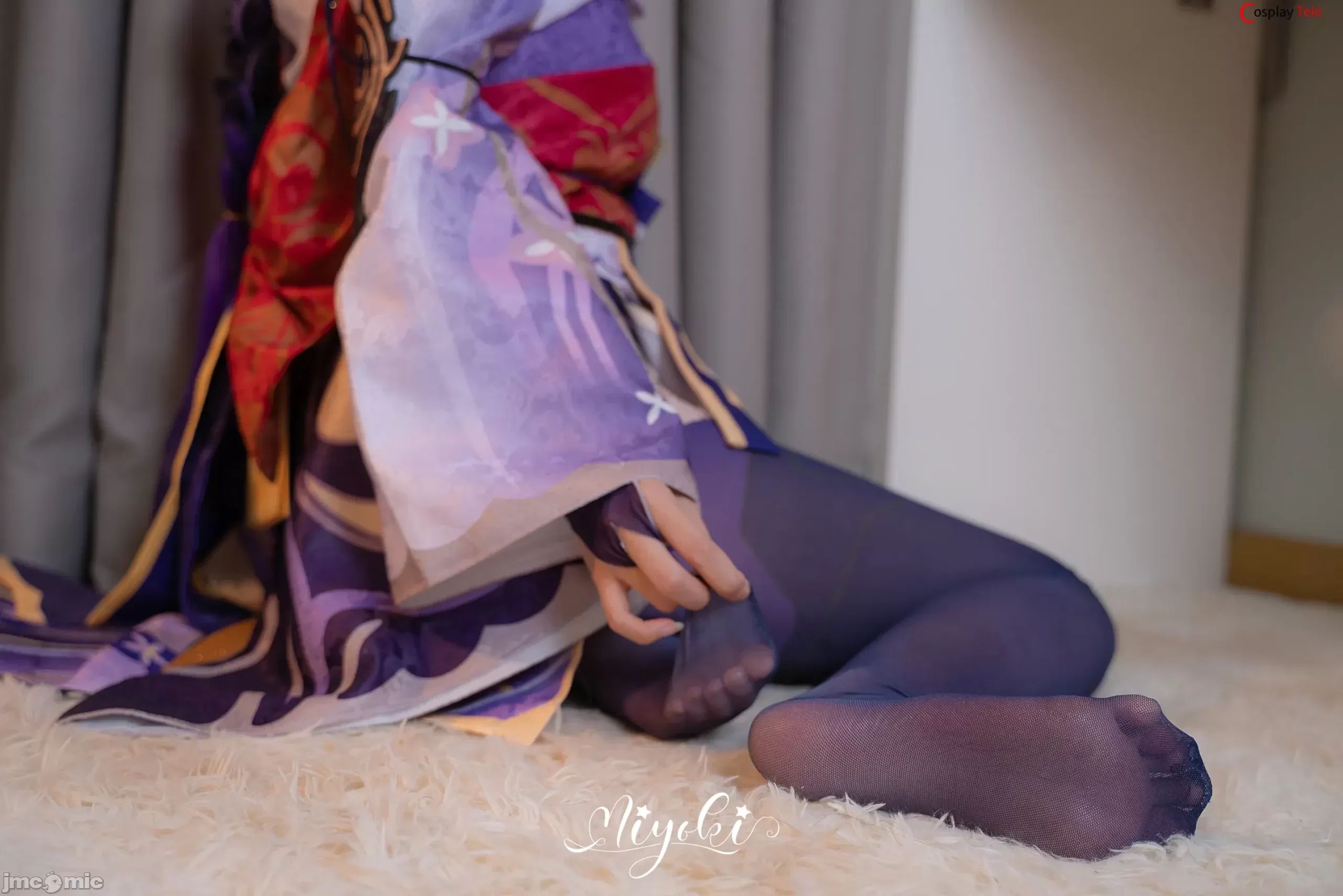 鈴木美咲 (Misaki Suzuki) cosplay Raiden Shogun-第1章-图片23