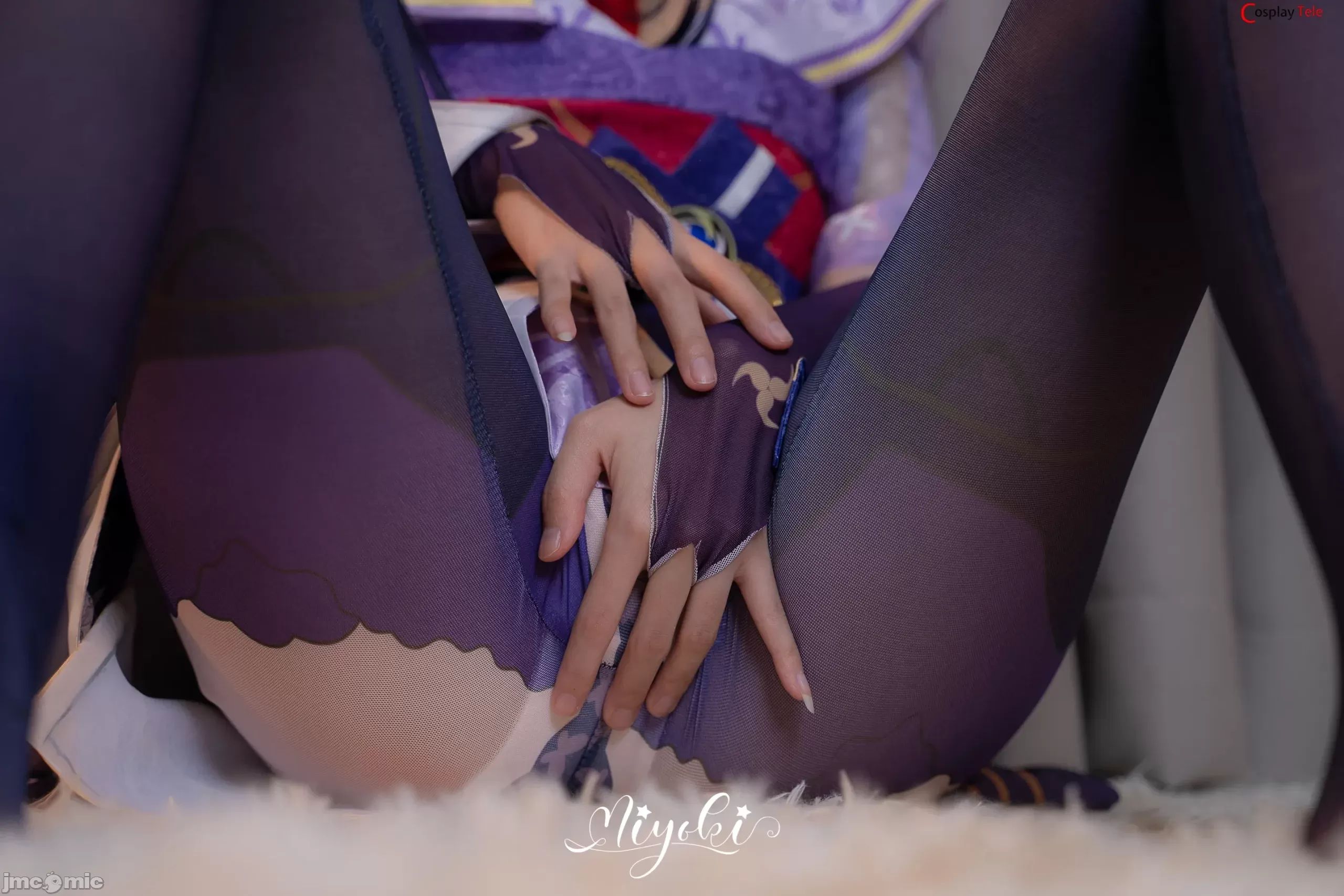 鈴木美咲 (Misaki Suzuki) cosplay Raiden Shogun-第1章-图片25