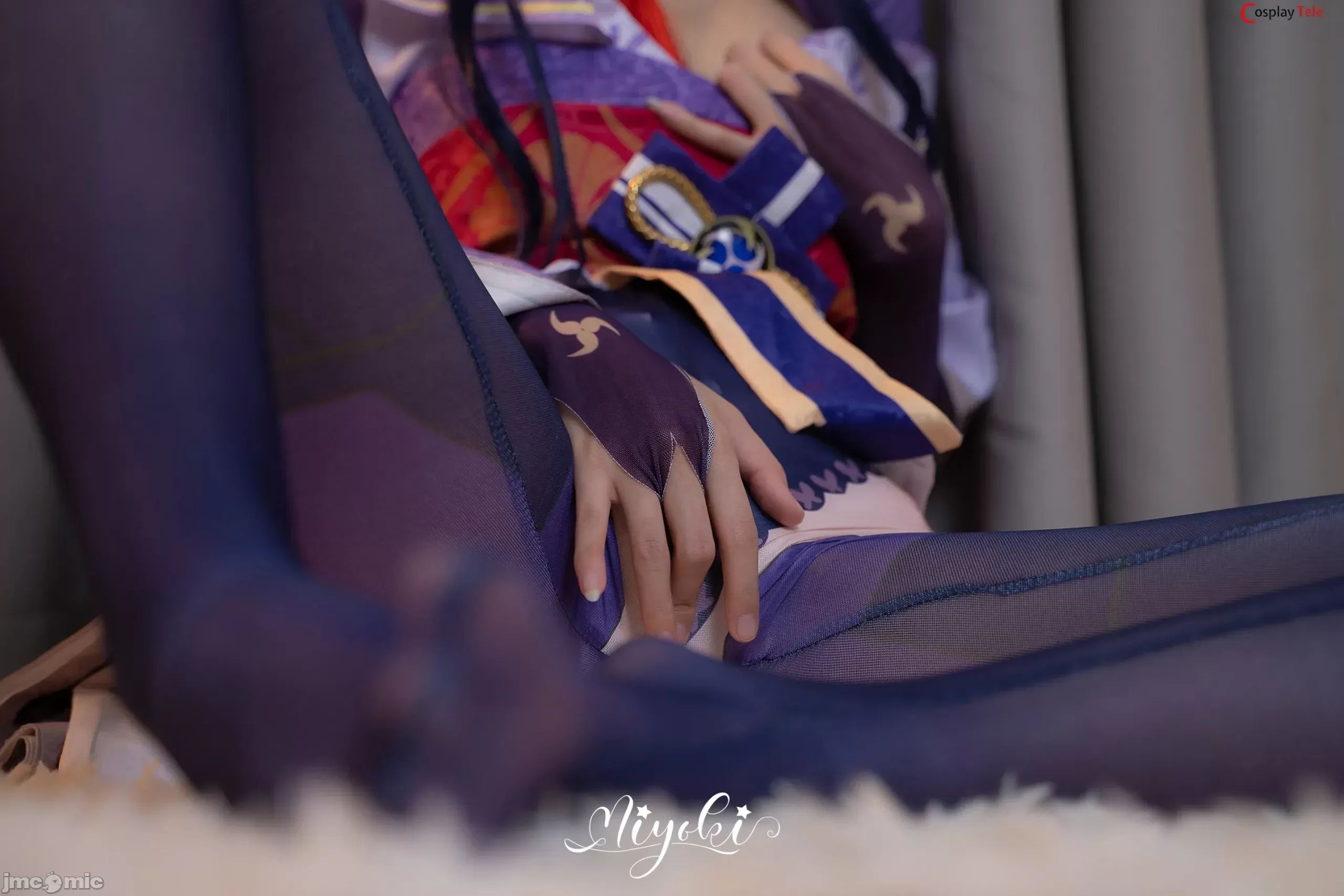 鈴木美咲 (Misaki Suzuki) cosplay Raiden Shogun-第1章-图片26