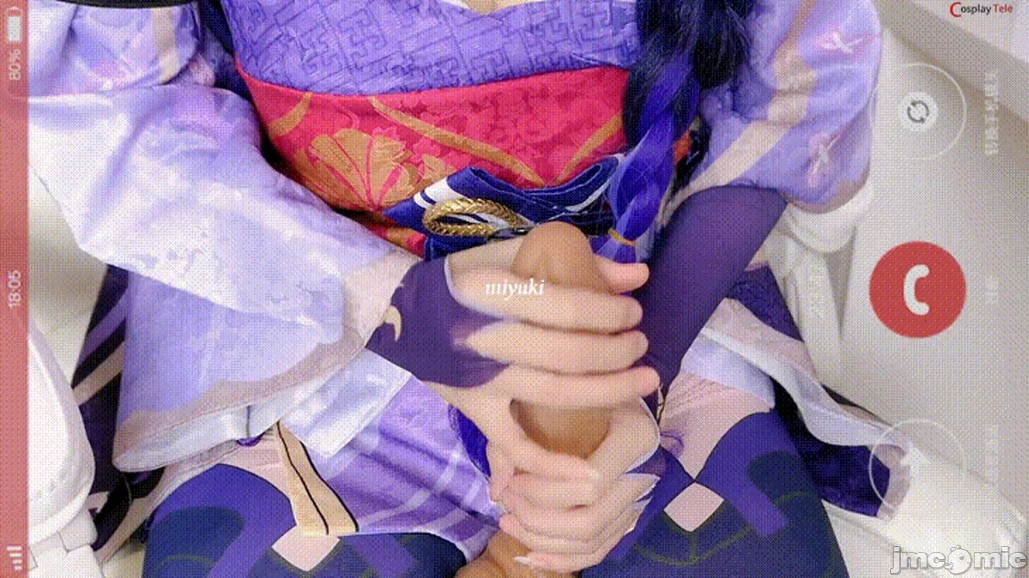 鈴木美咲 (Misaki Suzuki) cosplay Raiden Shogun-第1章-图片30