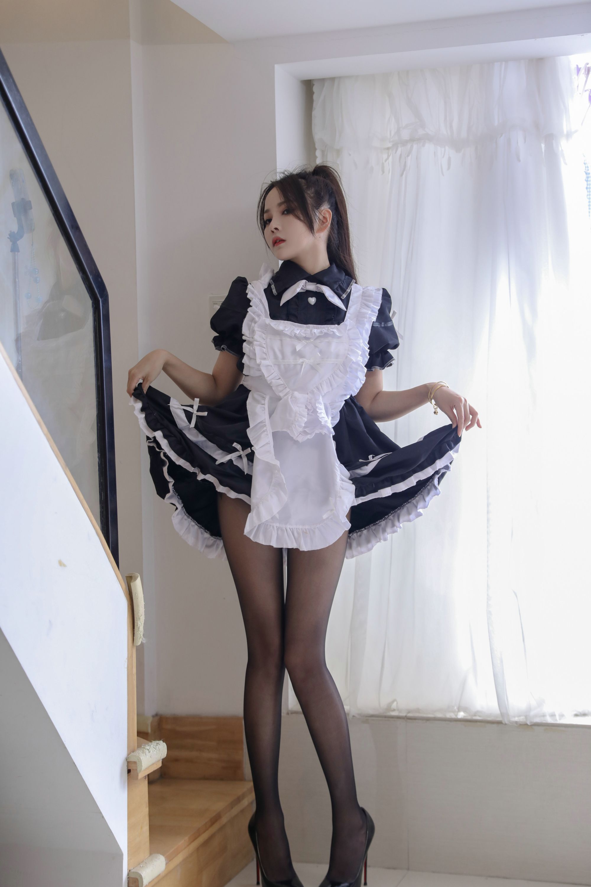 【網路收集系列】福利姬 蘇嫣嫣阿姨《 女仆 》VIP福利帖全【35P】-第1章-图片23